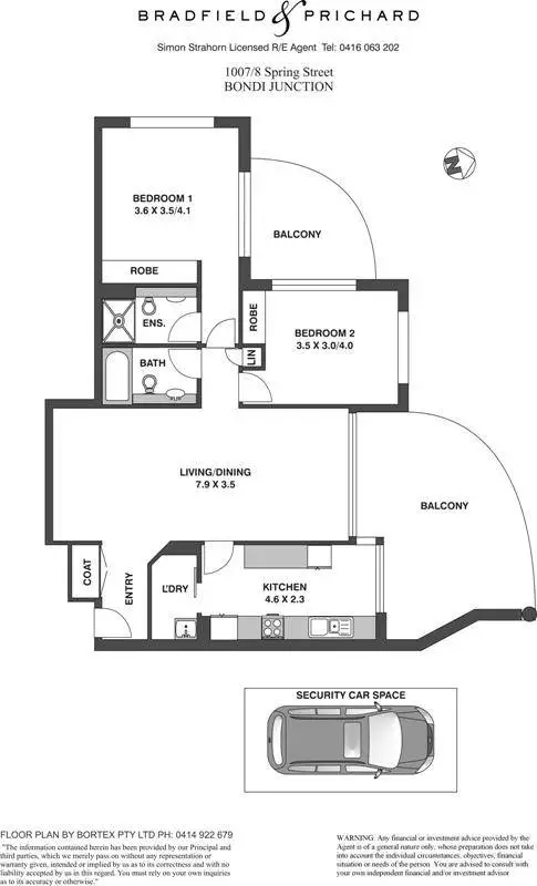 1007/8 Spring Street, Bondi Junction Sold by Bradfield Badgerfox - image 1