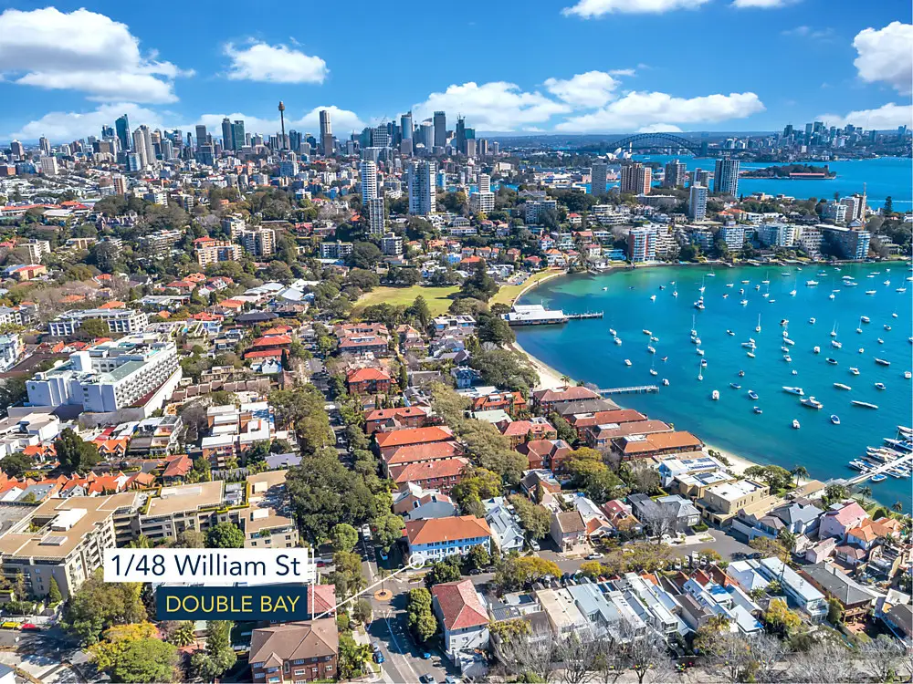 1/48 William Street, Double Bay Sold by Bradfield Badgerfox - image 1