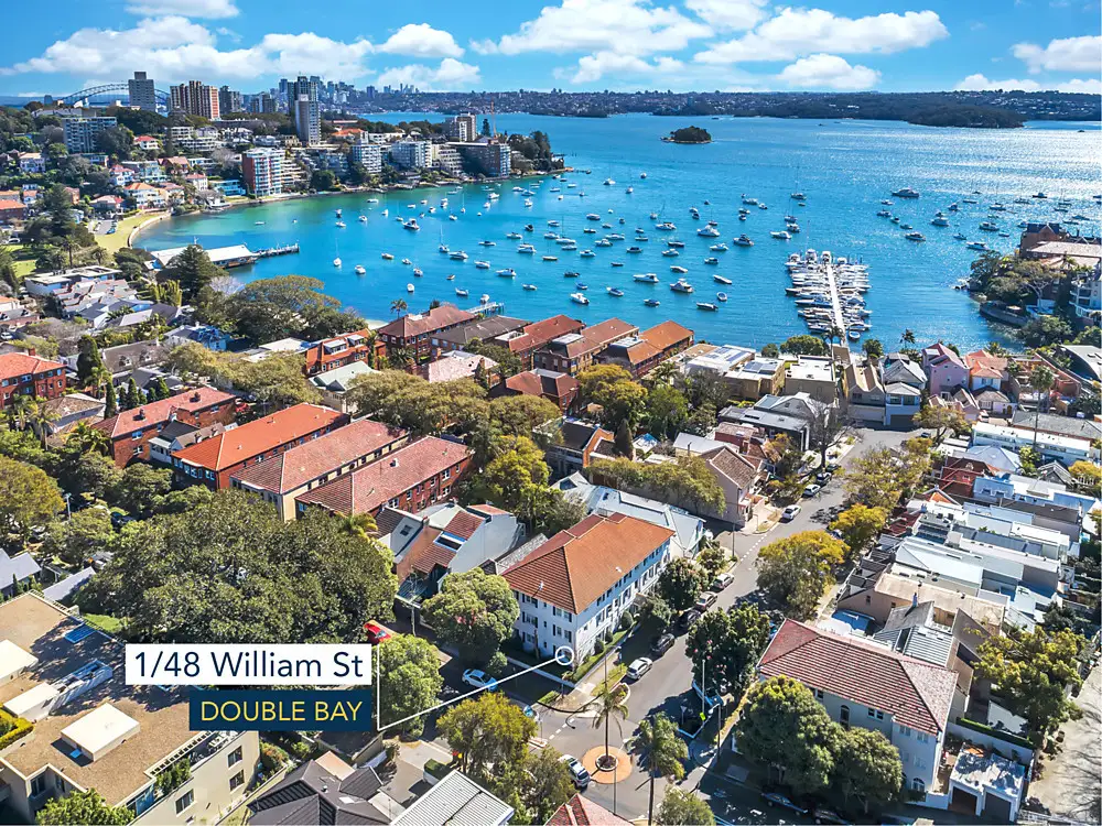 1/48 William Street, Double Bay Sold by Bradfield Badgerfox - image 1