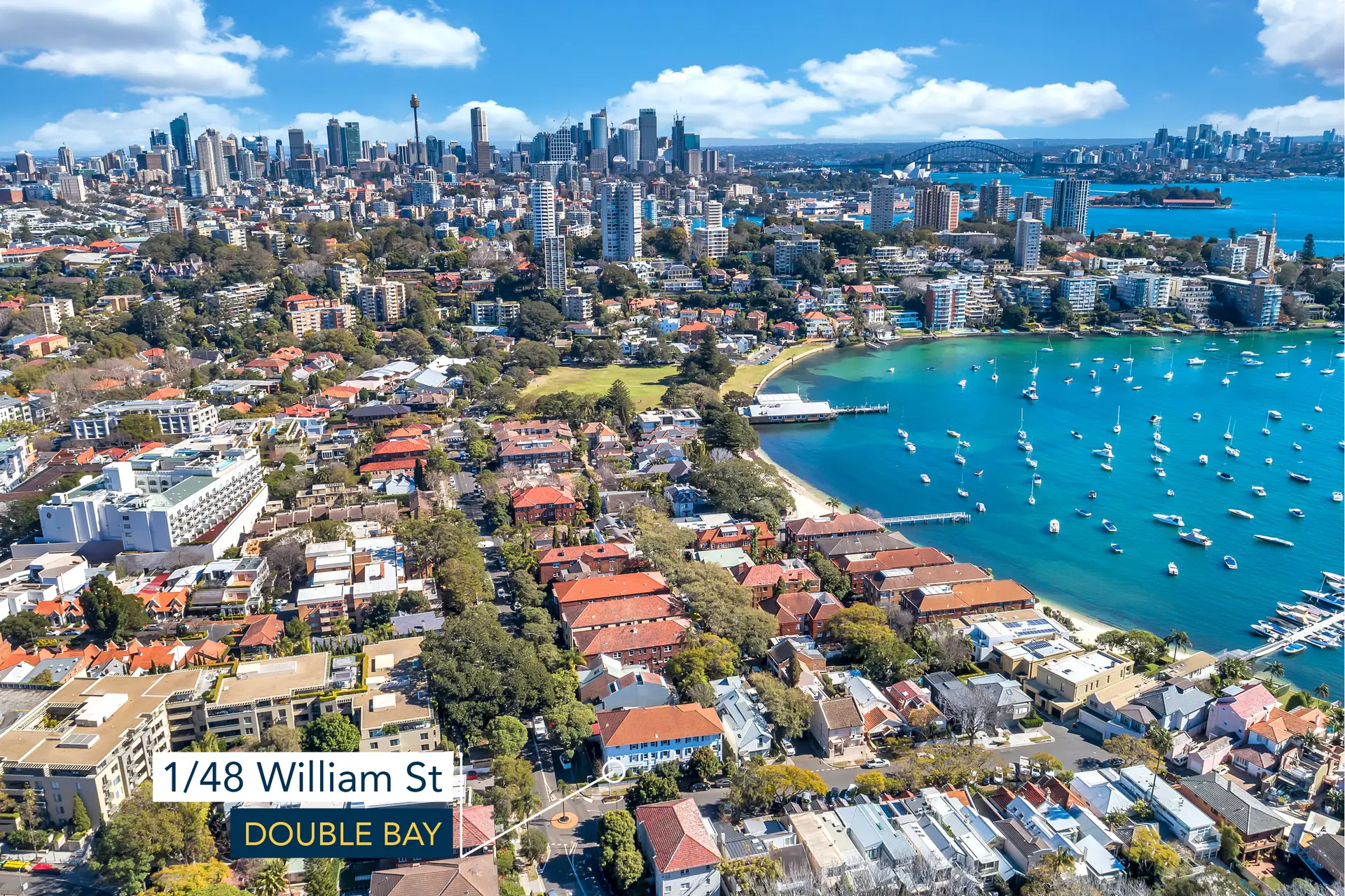 1/48 William Street, Double Bay Sold by Bradfield Badgerfox - image 1