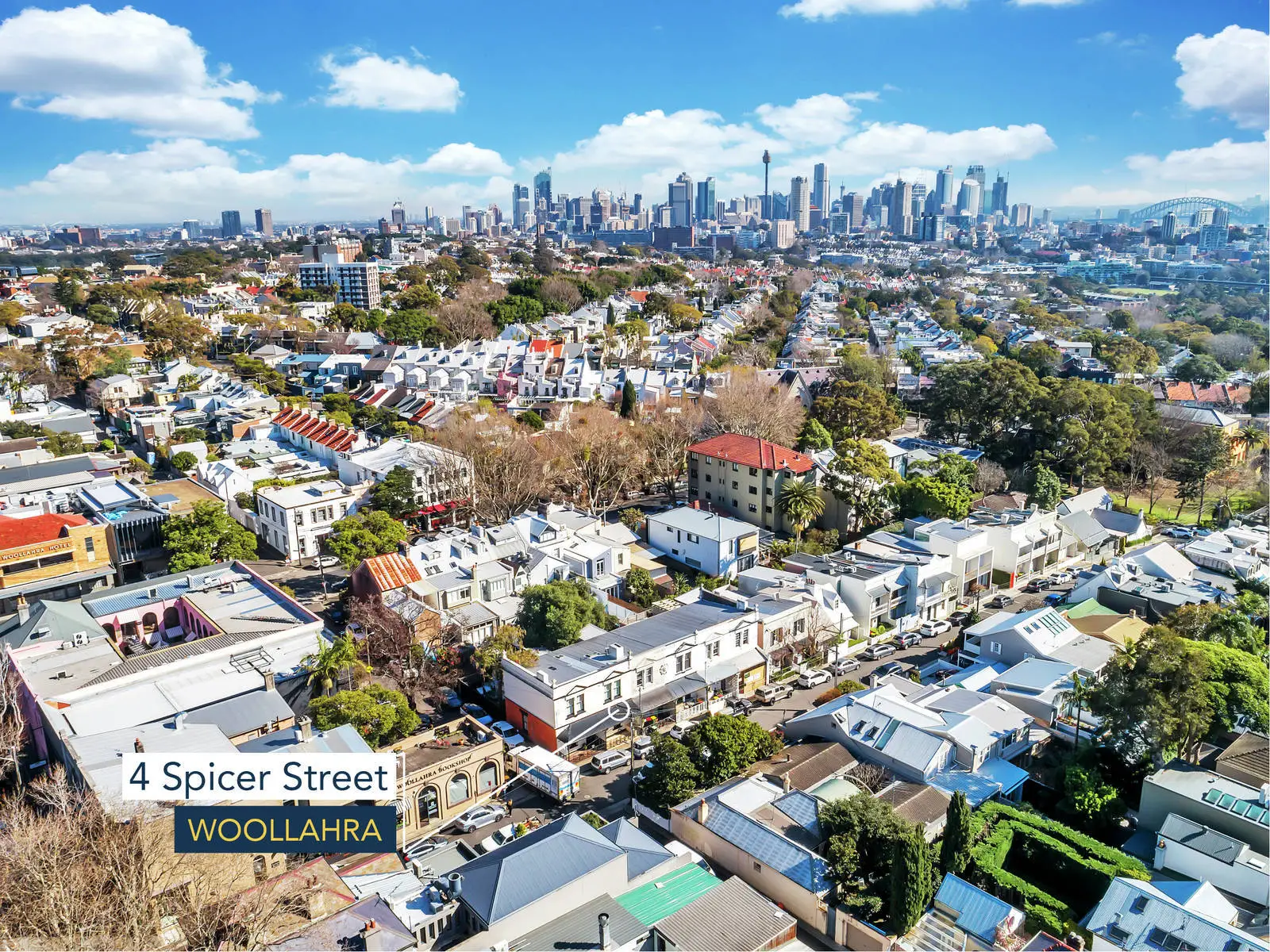 4 Spicer Street, Woollahra Sold by Bradfield Badgerfox - image 1