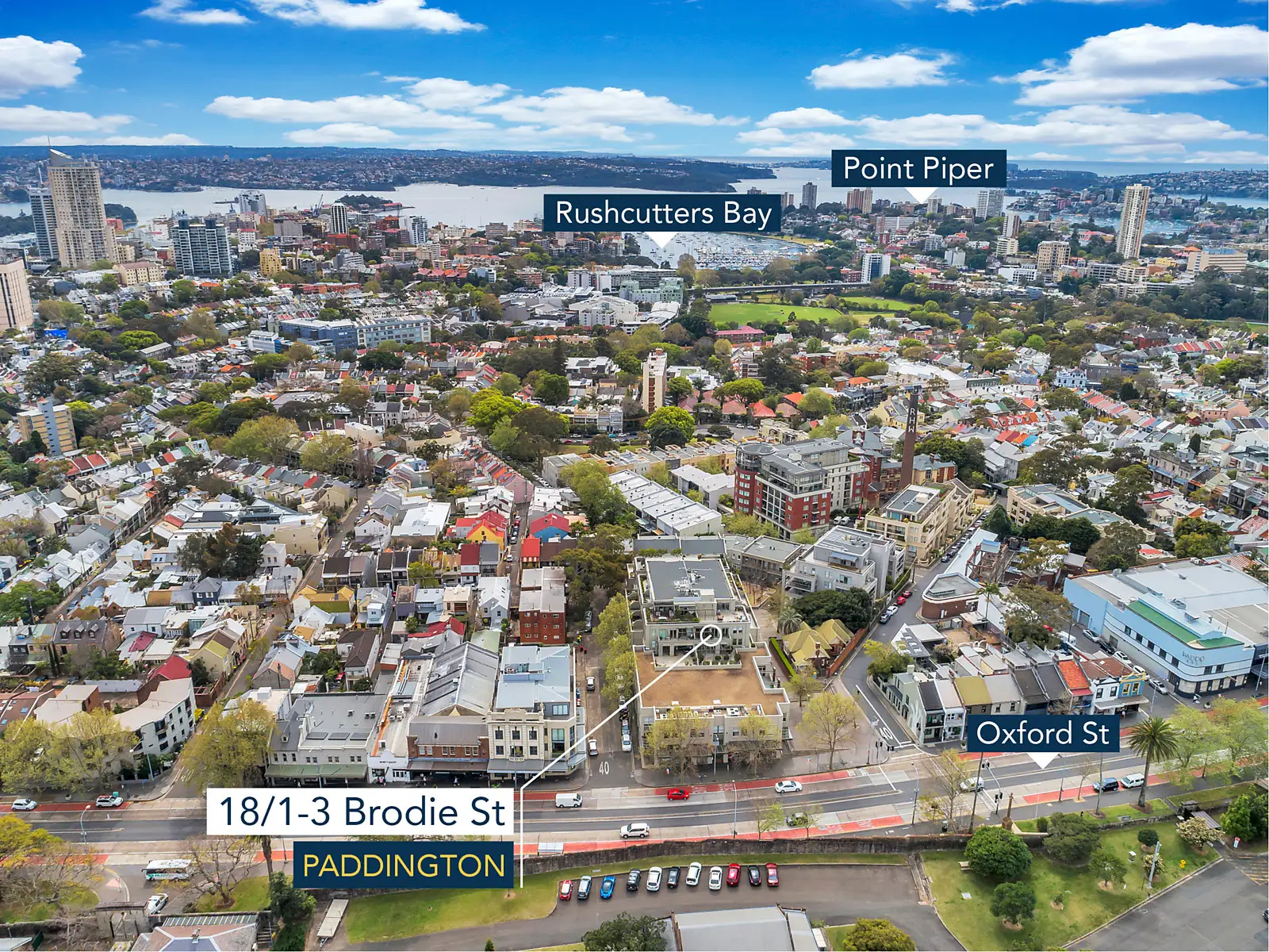 18/1-3 Brodie Street, Paddington Sold by Bradfield Badgerfox - image 1