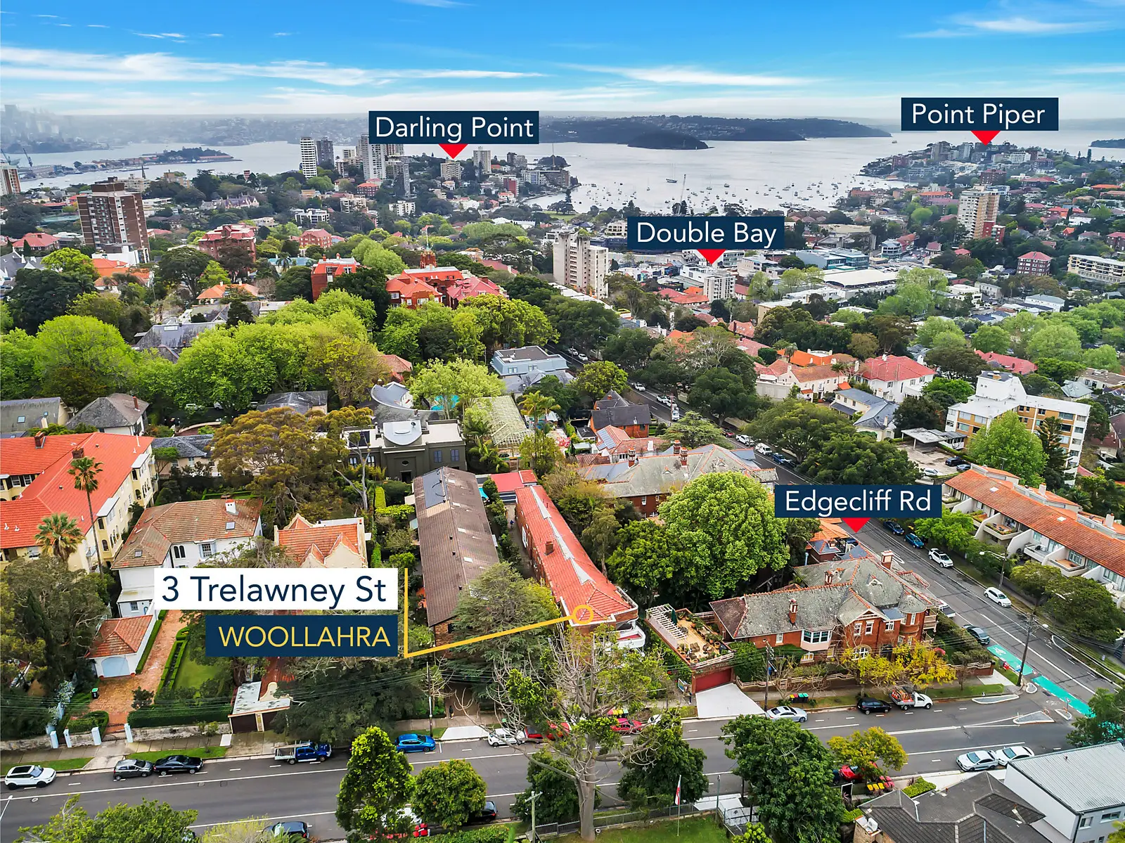 3 Trelawney Street, Woollahra Sold by Bradfield Badgerfox - image 1