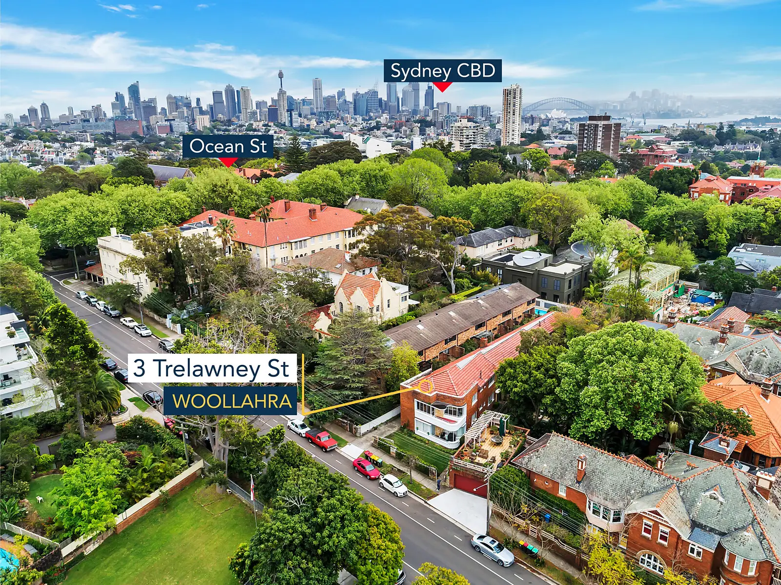 3 Trelawney Street, Woollahra Sold by Bradfield Badgerfox - image 1