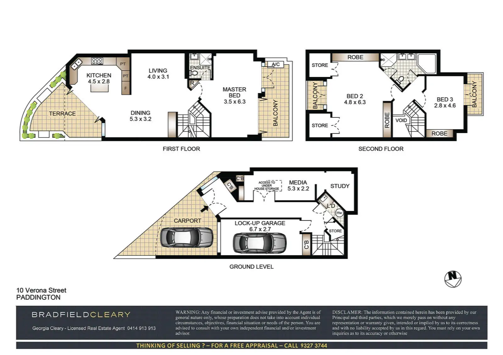 10 Verona Street, Paddington Sold by Bradfield Badgerfox - image 1