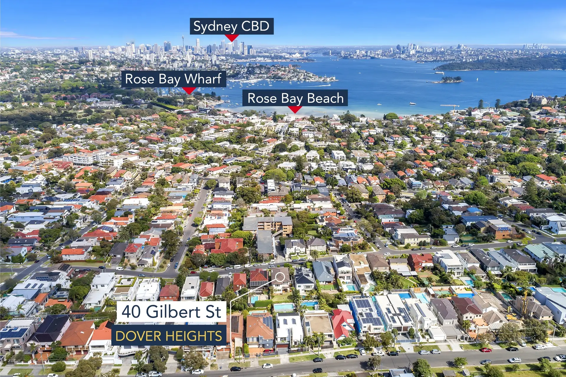 40 Gilbert Street, Dover Heights Sold by Bradfield Badgerfox - image 1