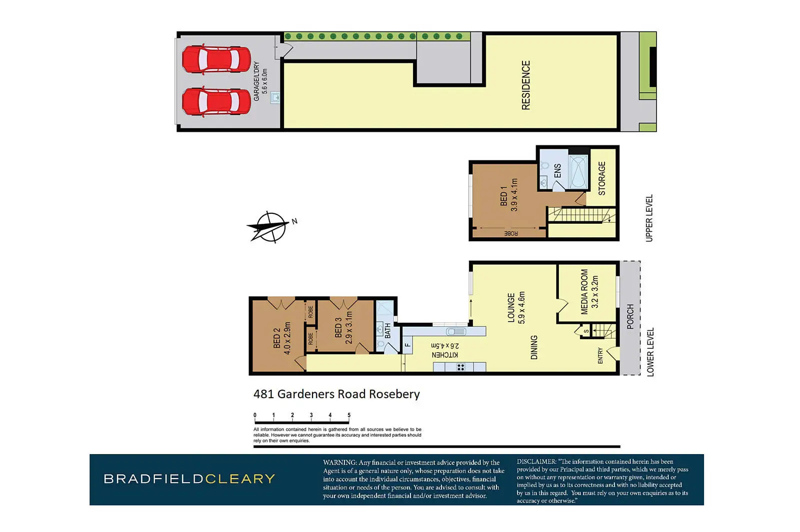481 Gardeners Road, Rosebery Sold by Bradfield Badgerfox - image 1