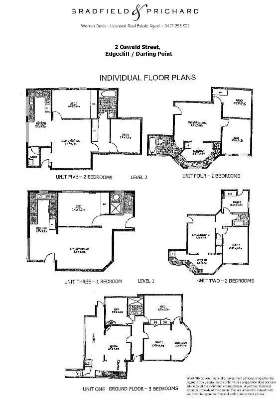 2 Oswald Street, Darling Point Sold by Bradfield Badgerfox - image 1