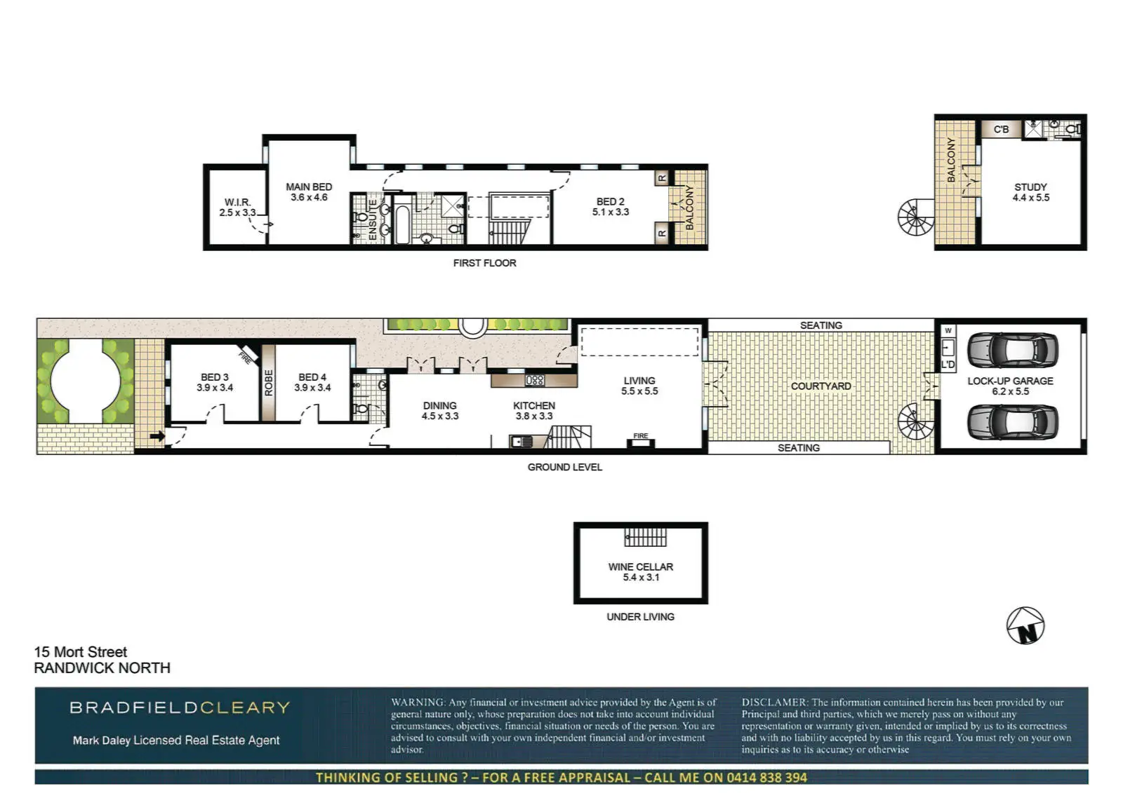 15 Mort Street, Randwick Sold by Bradfield Badgerfox - image 1