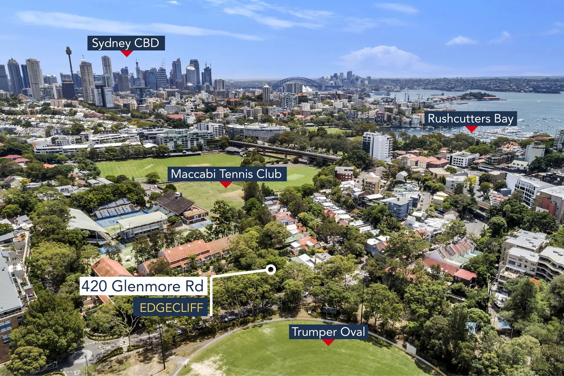 420 Glenmore Road, Edgecliff Sold by Bradfield Badgerfox - image 1