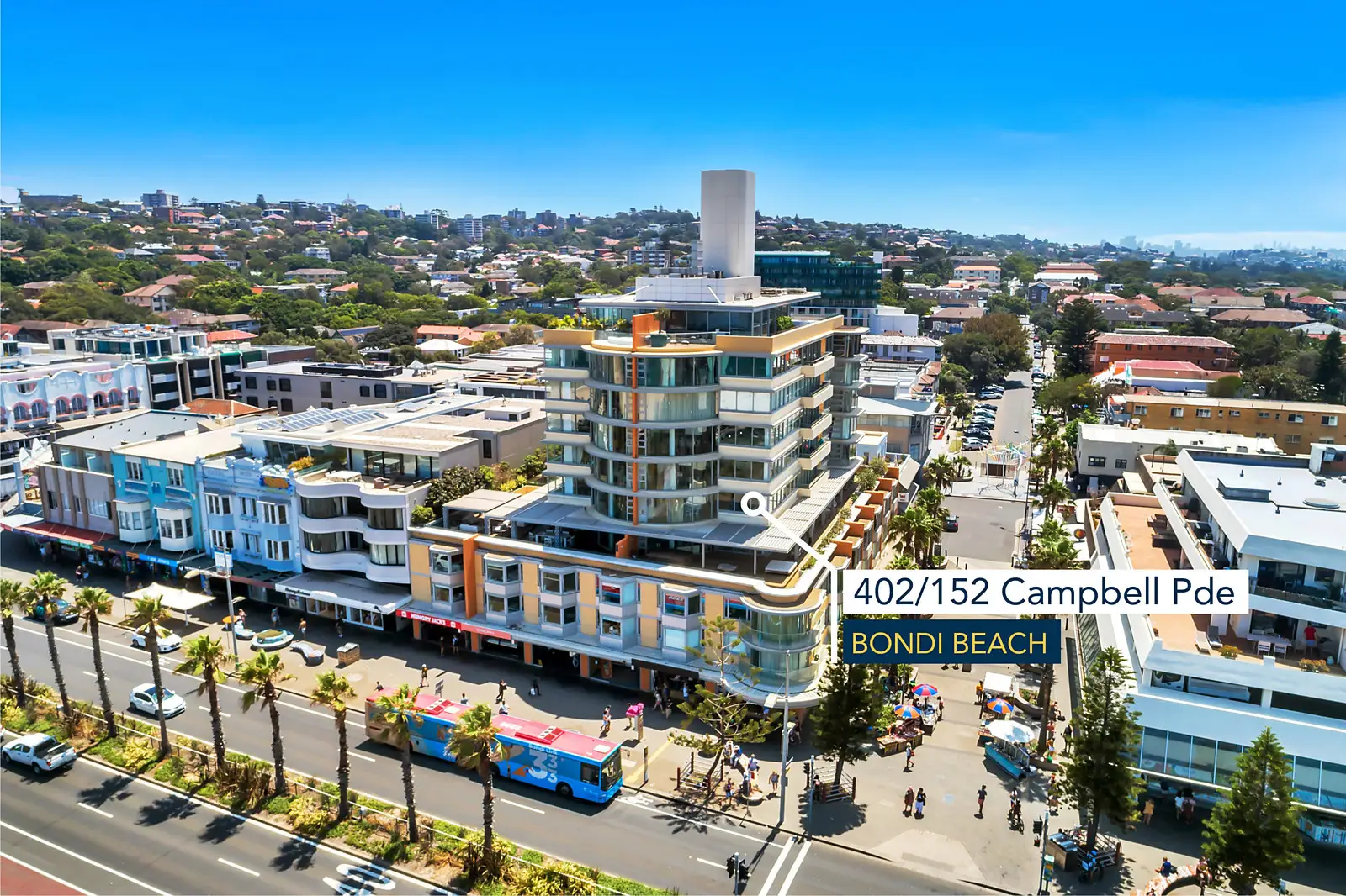 402/152-162 Campbell Parade, Bondi Beach Sold by Bradfield Badgerfox - image 1