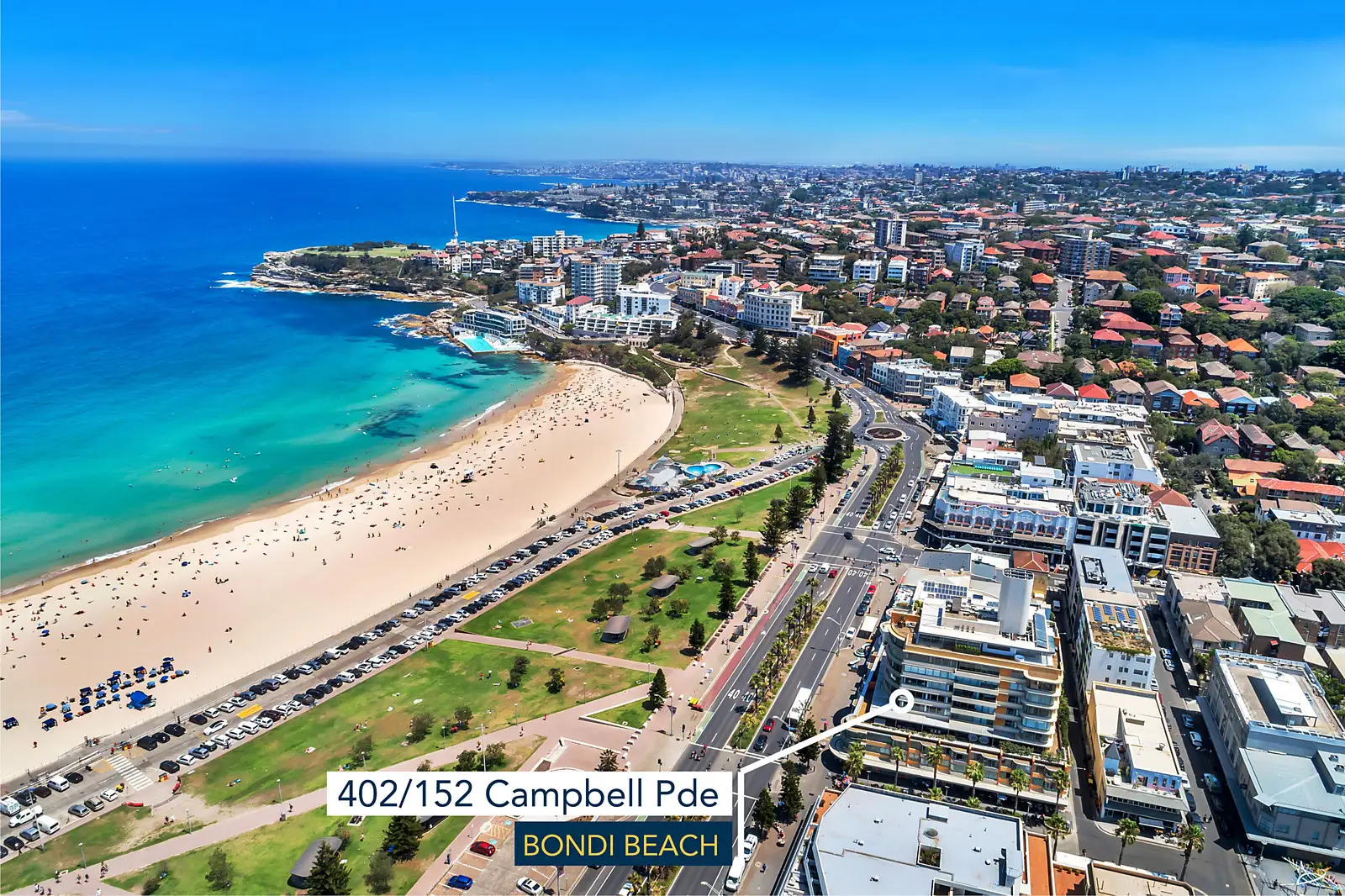 402/152-162 Campbell Parade, Bondi Beach Sold by Bradfield Badgerfox - image 1
