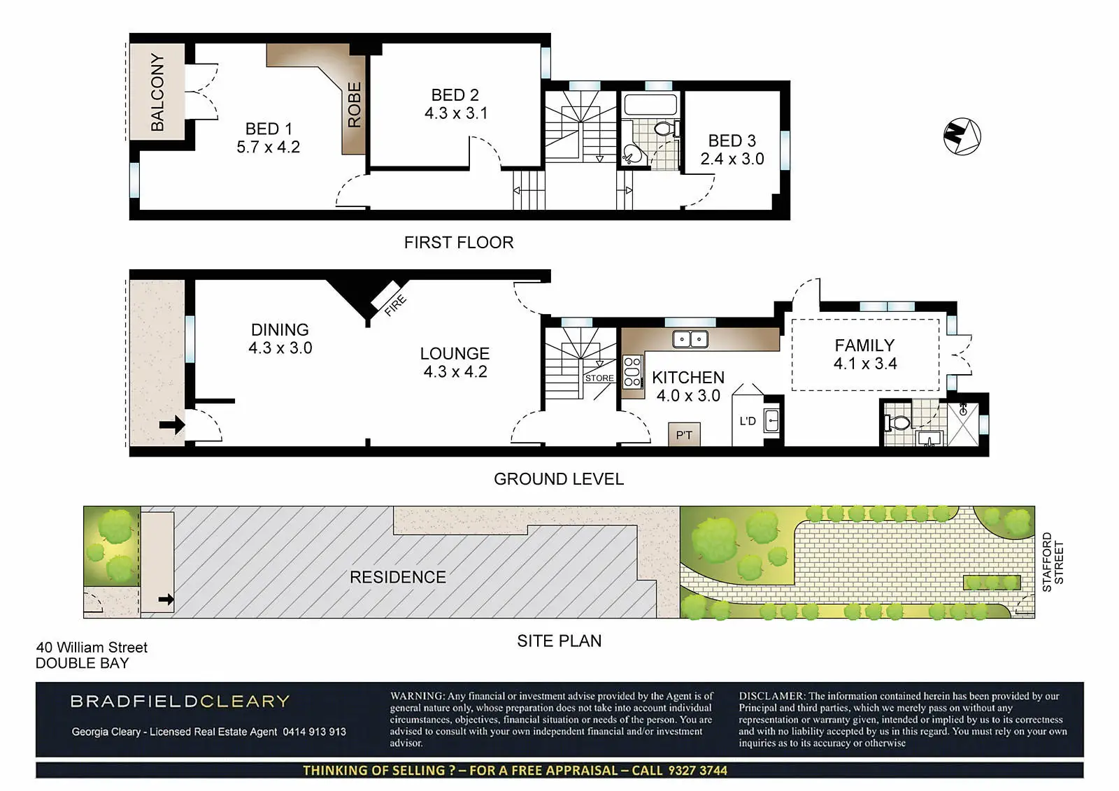 40 William Street, Double Bay Sold by Bradfield Badgerfox - image 1
