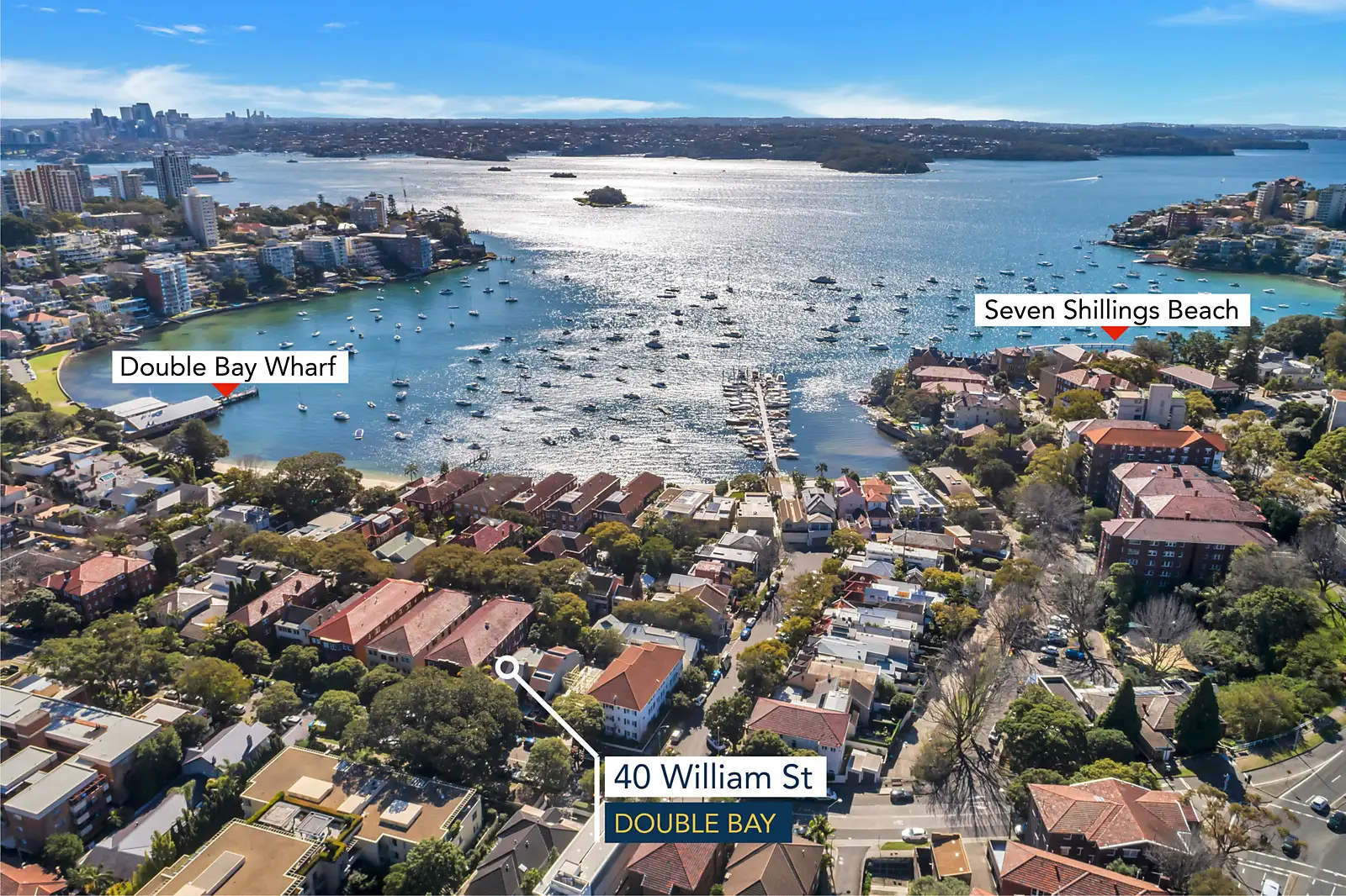 40 William Street, Double Bay Sold by Bradfield Badgerfox - image 1