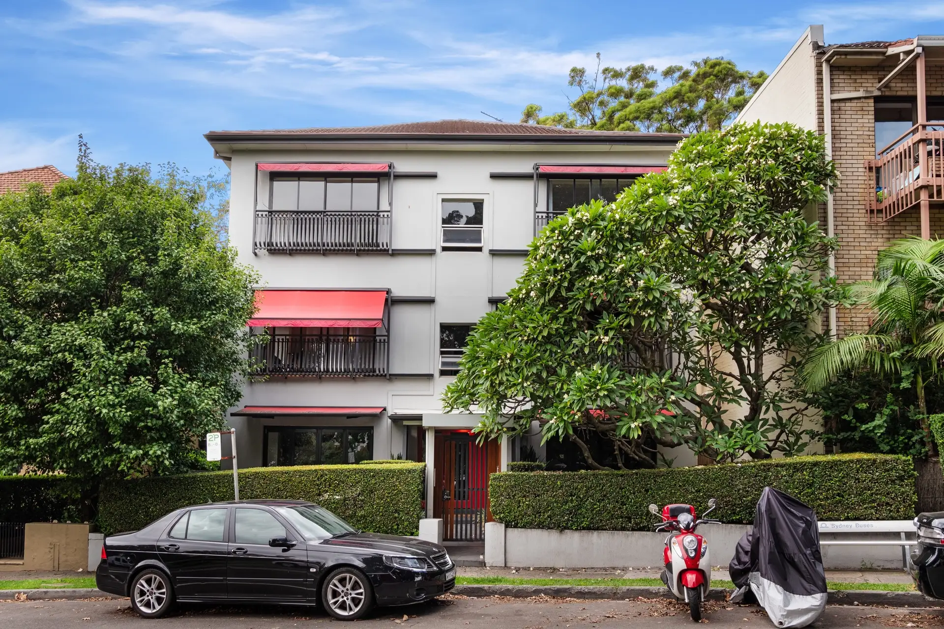 6/3 New Beach Road, Darling Point Sold by Bradfield Badgerfox - image 1