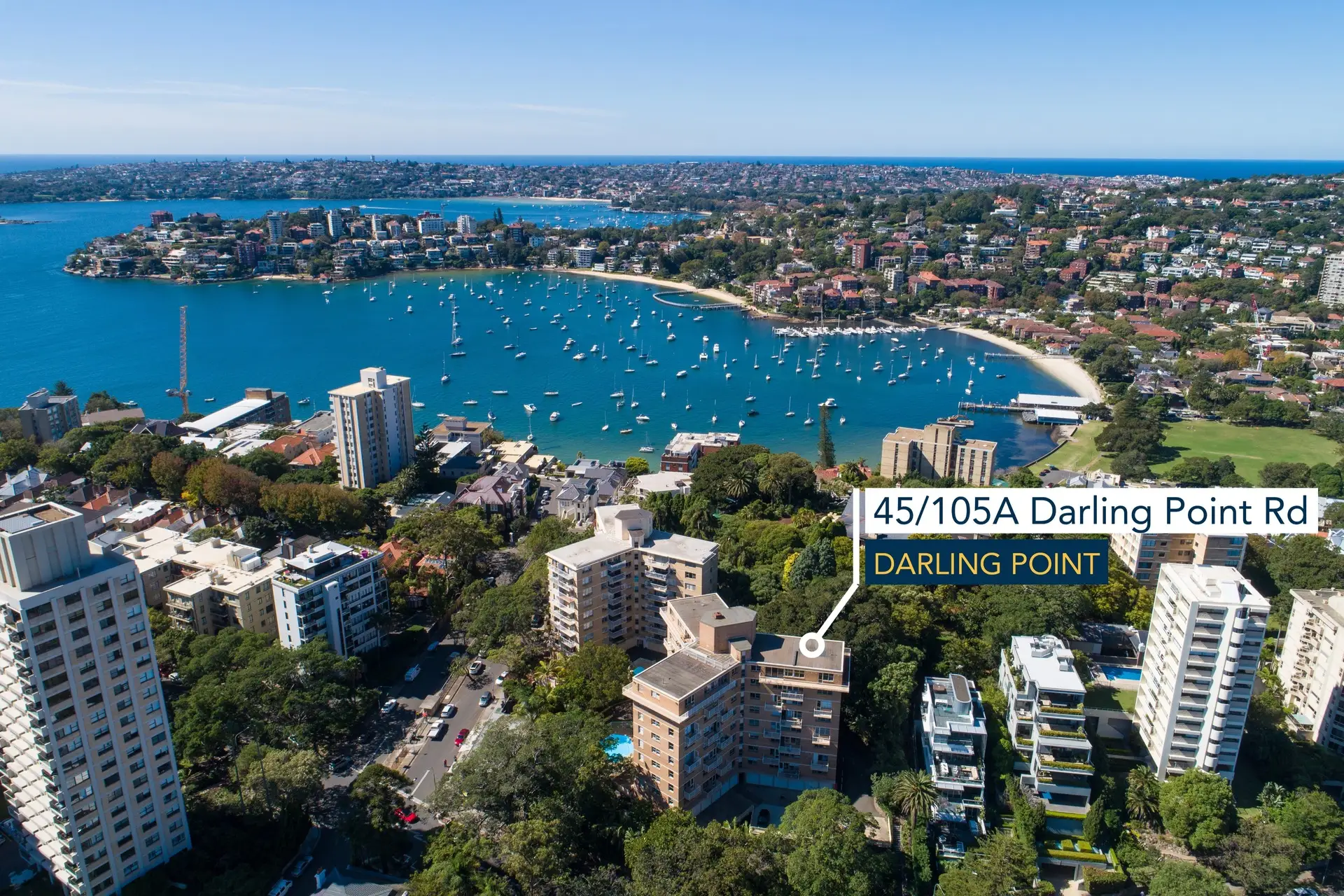 45/105A Darling Point Road, Darling Point Sold by Bradfield Badgerfox - image 1