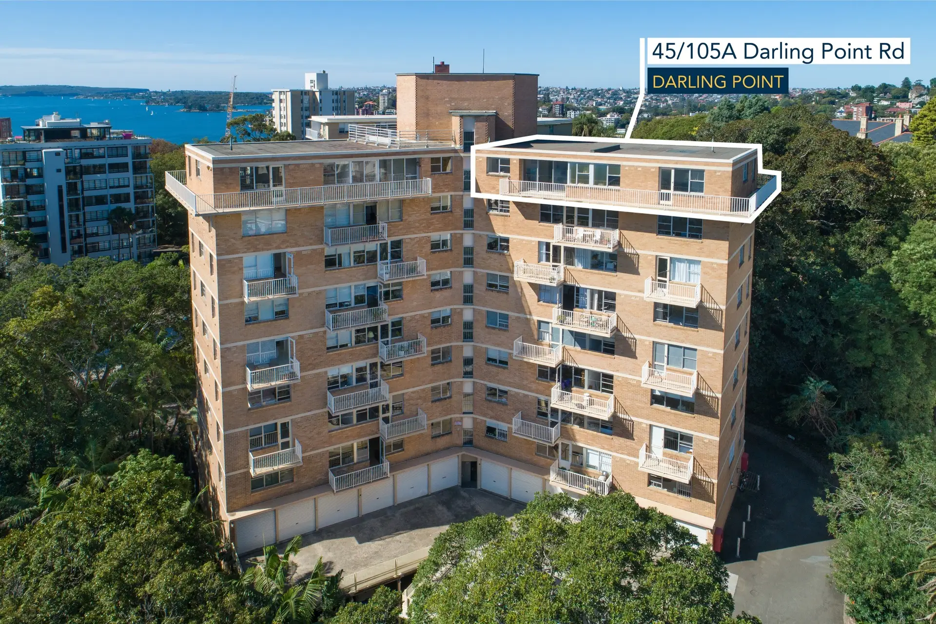 45/105A Darling Point Road, Darling Point Sold by Bradfield Badgerfox - image 1
