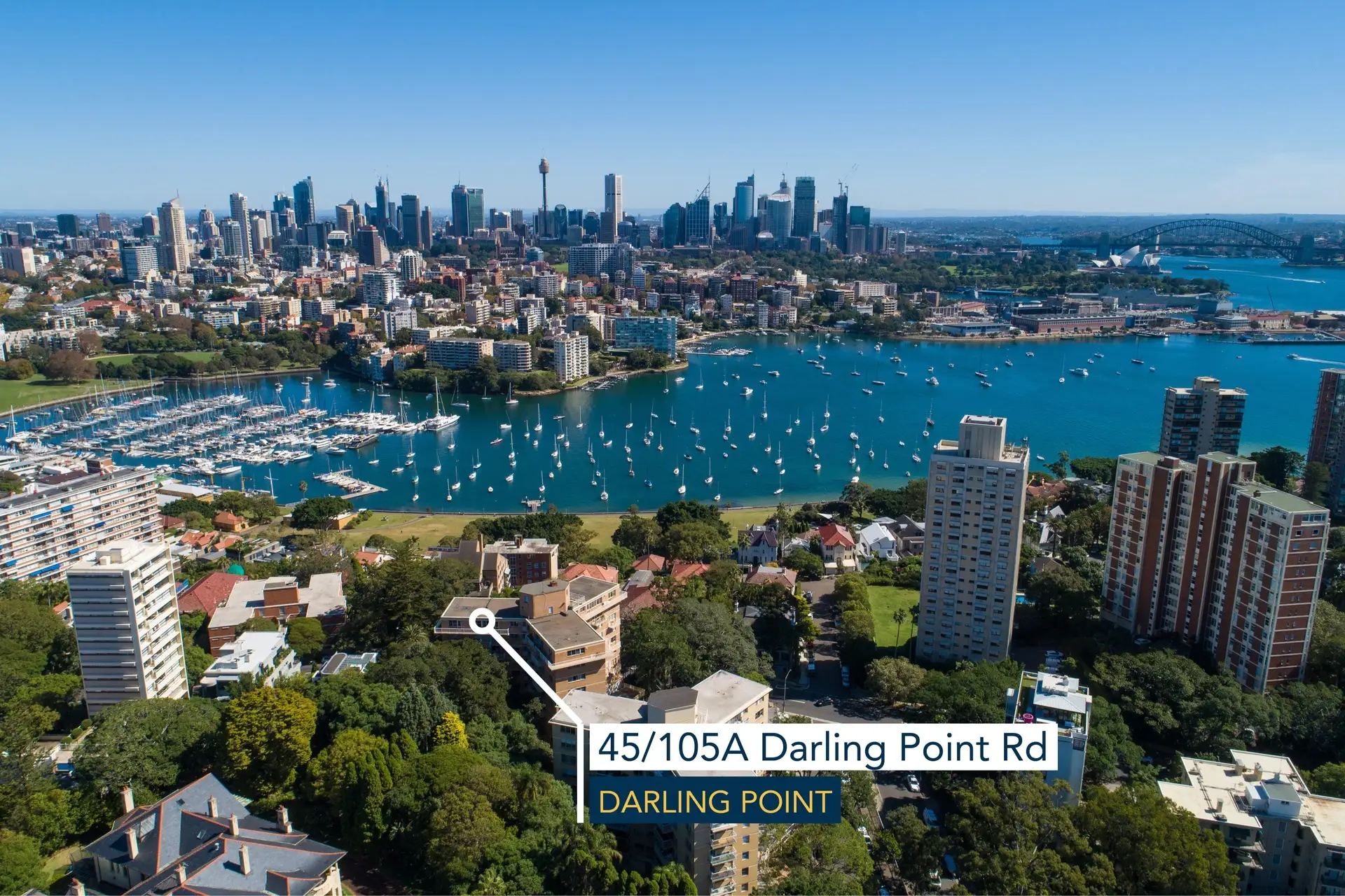 45/105A Darling Point Road, Darling Point Sold by Bradfield Badgerfox - image 1