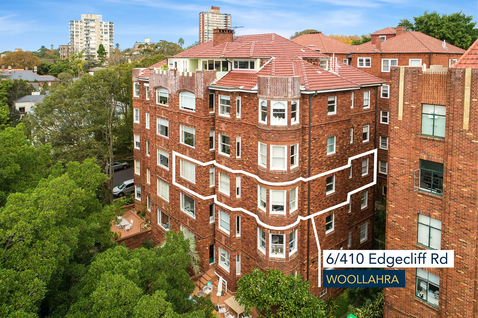 6/410 Edgecliff Road, Woollahra Sold by Bradfield Badgerfox - image 1