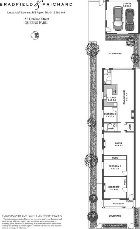 156 Denison Street, Queens Park Sold by Bradfield Badgerfox - image 1