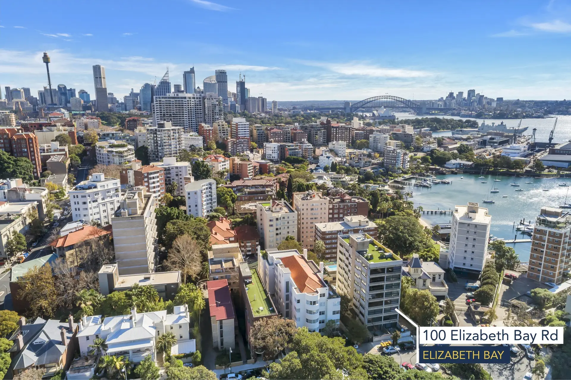 24B/100 Elizabeth Bay Road, Elizabeth Bay Sold by Bradfield Badgerfox - image 1