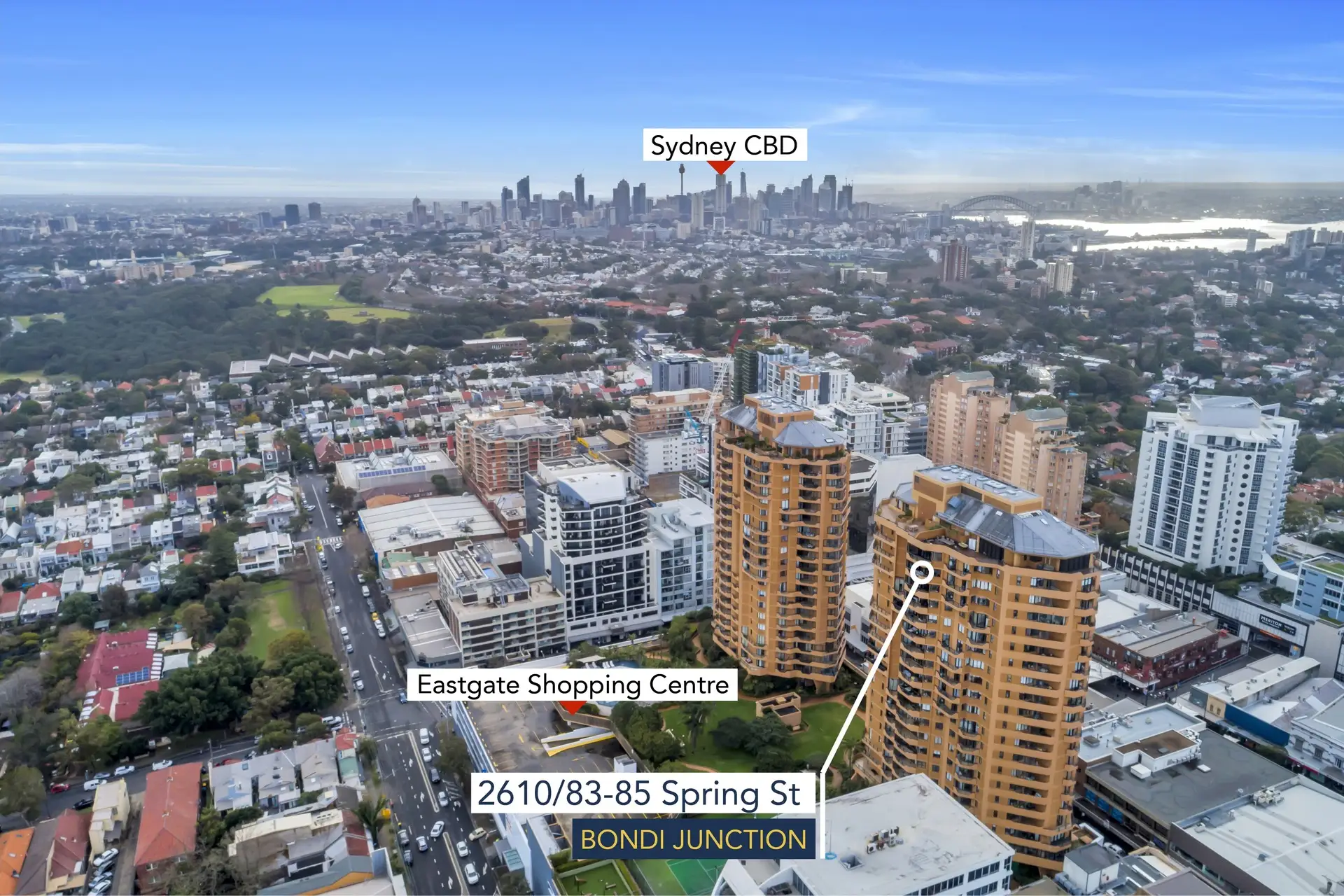 2610/83-85 Spring Street, Bondi Junction Sold by Bradfield Badgerfox - image 1