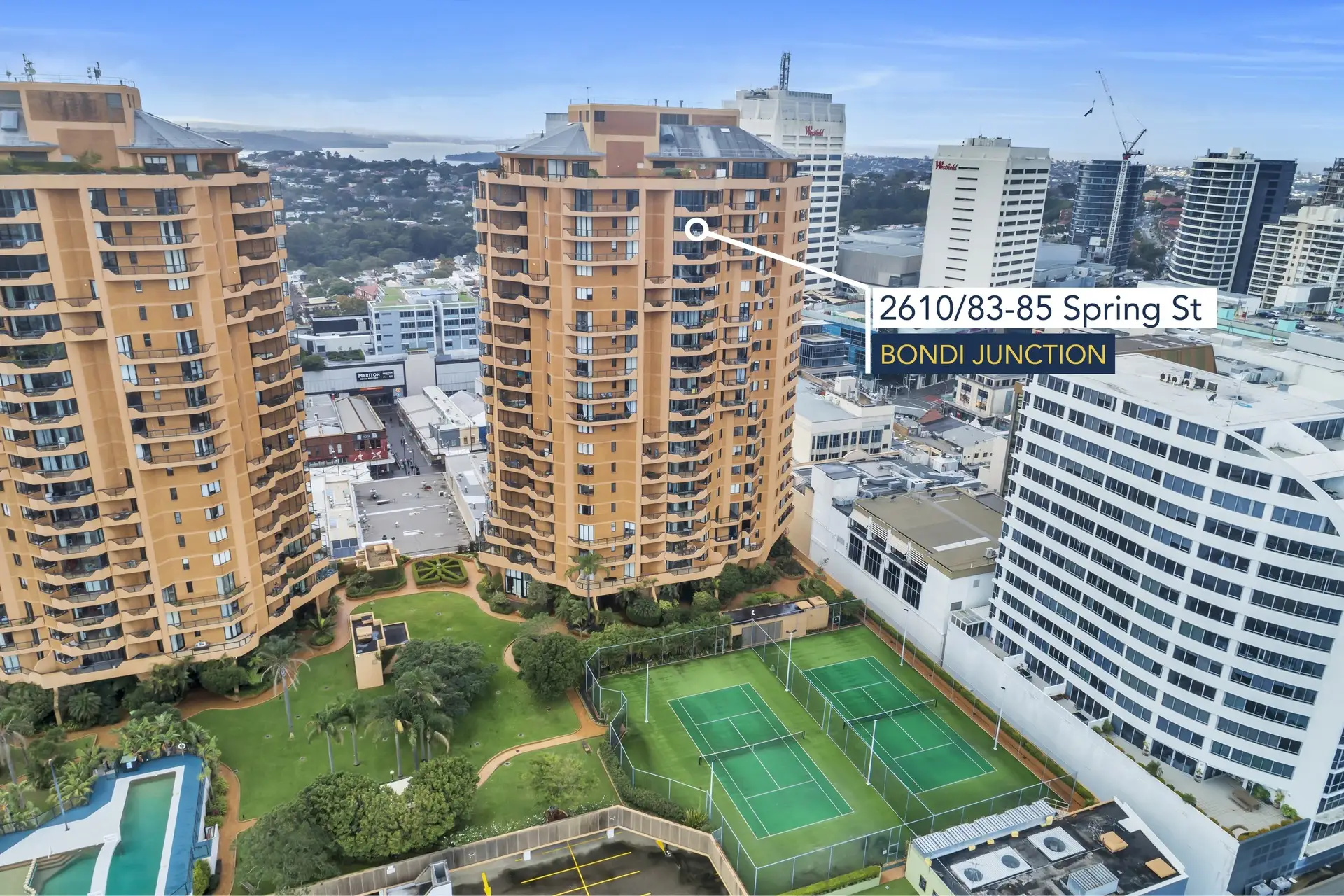 2610/83-85 Spring Street, Bondi Junction Sold by Bradfield Badgerfox - image 1