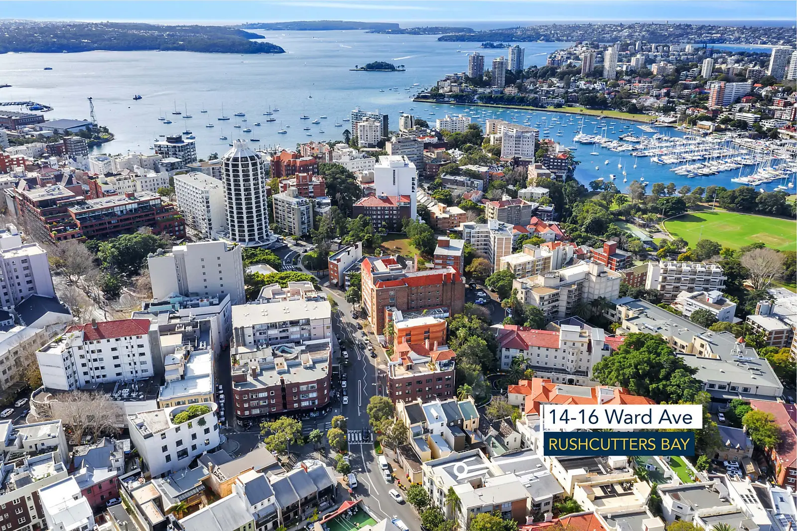 28/14-16 Ward Avenue, Rushcutters Bay Sold by Bradfield Badgerfox - image 1