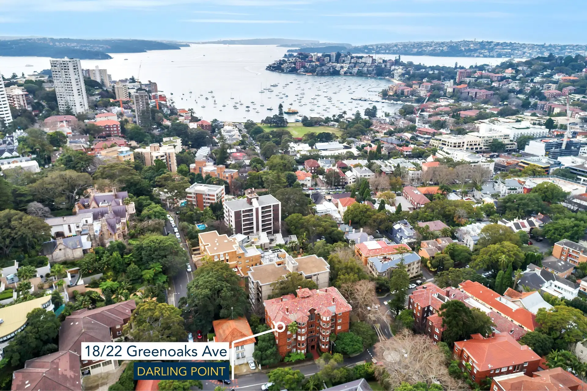 18/22 Greenoaks Avenue, Darling Point Sold by Bradfield Badgerfox - image 1