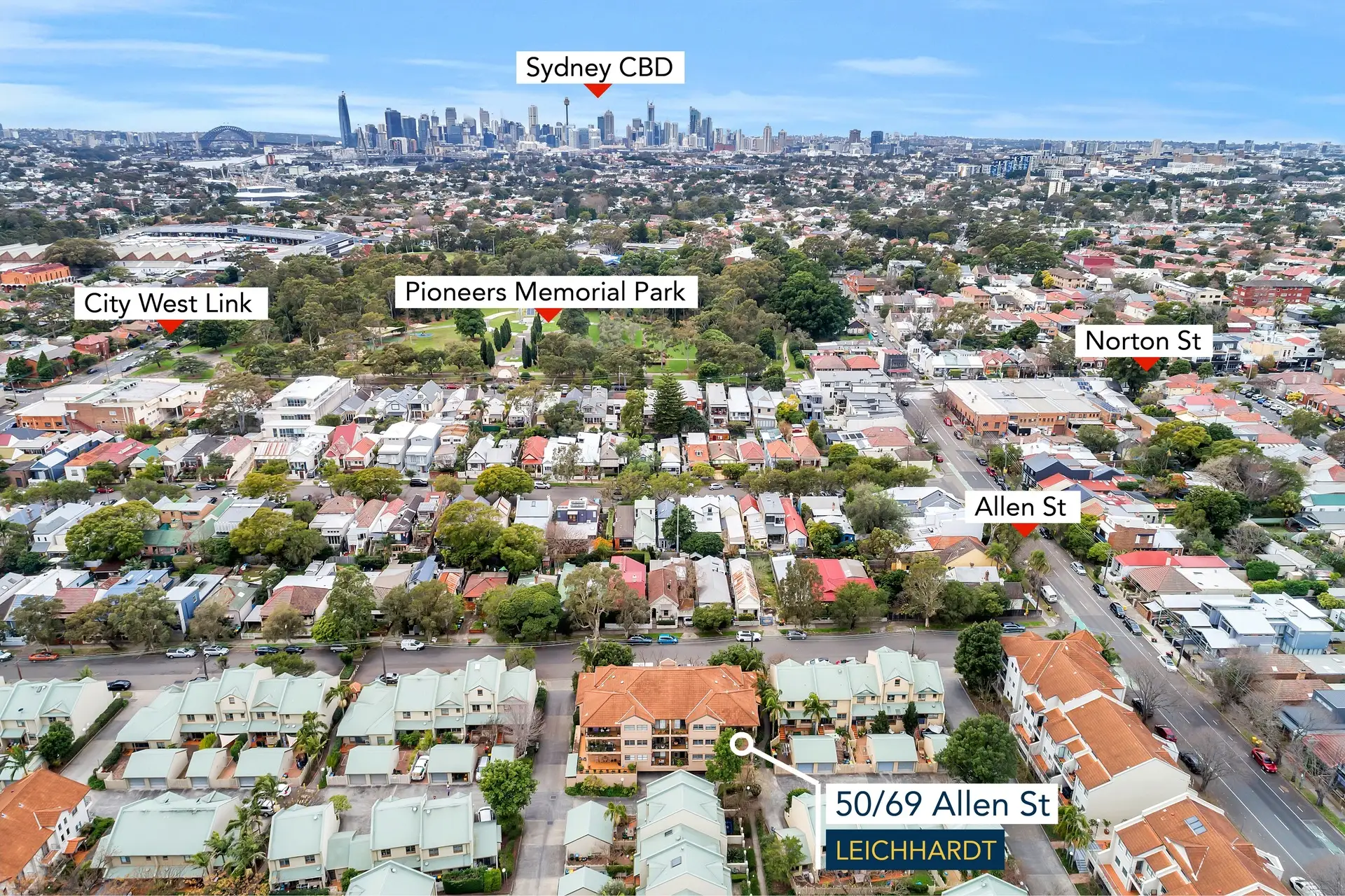 50/69 Allen Street, Leichhardt Sold by Bradfield Badgerfox - image 1