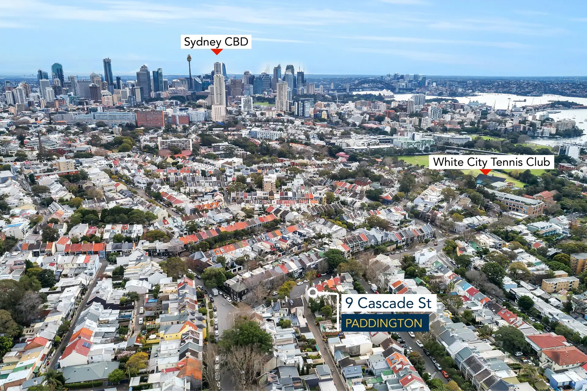 9 Cascade Street, Paddington Sold by Bradfield Badgerfox - image 1