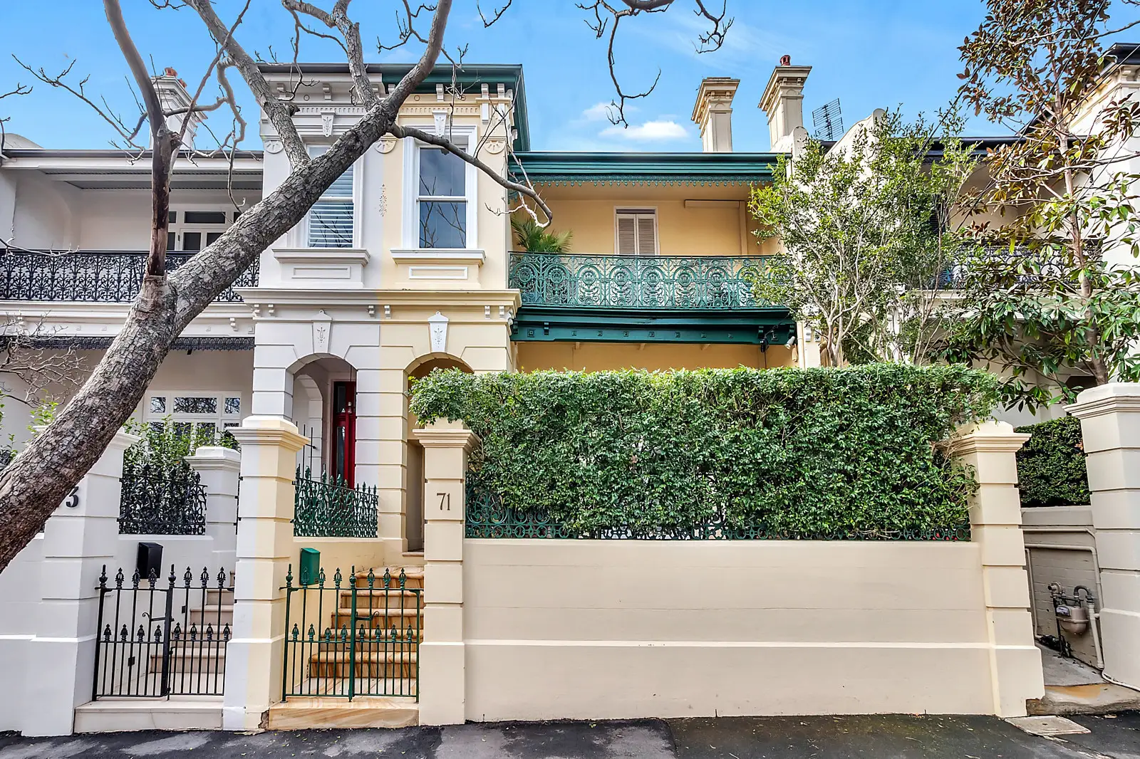 71 Holdsworth Street, Woollahra Sold by Bradfield Badgerfox - image 1