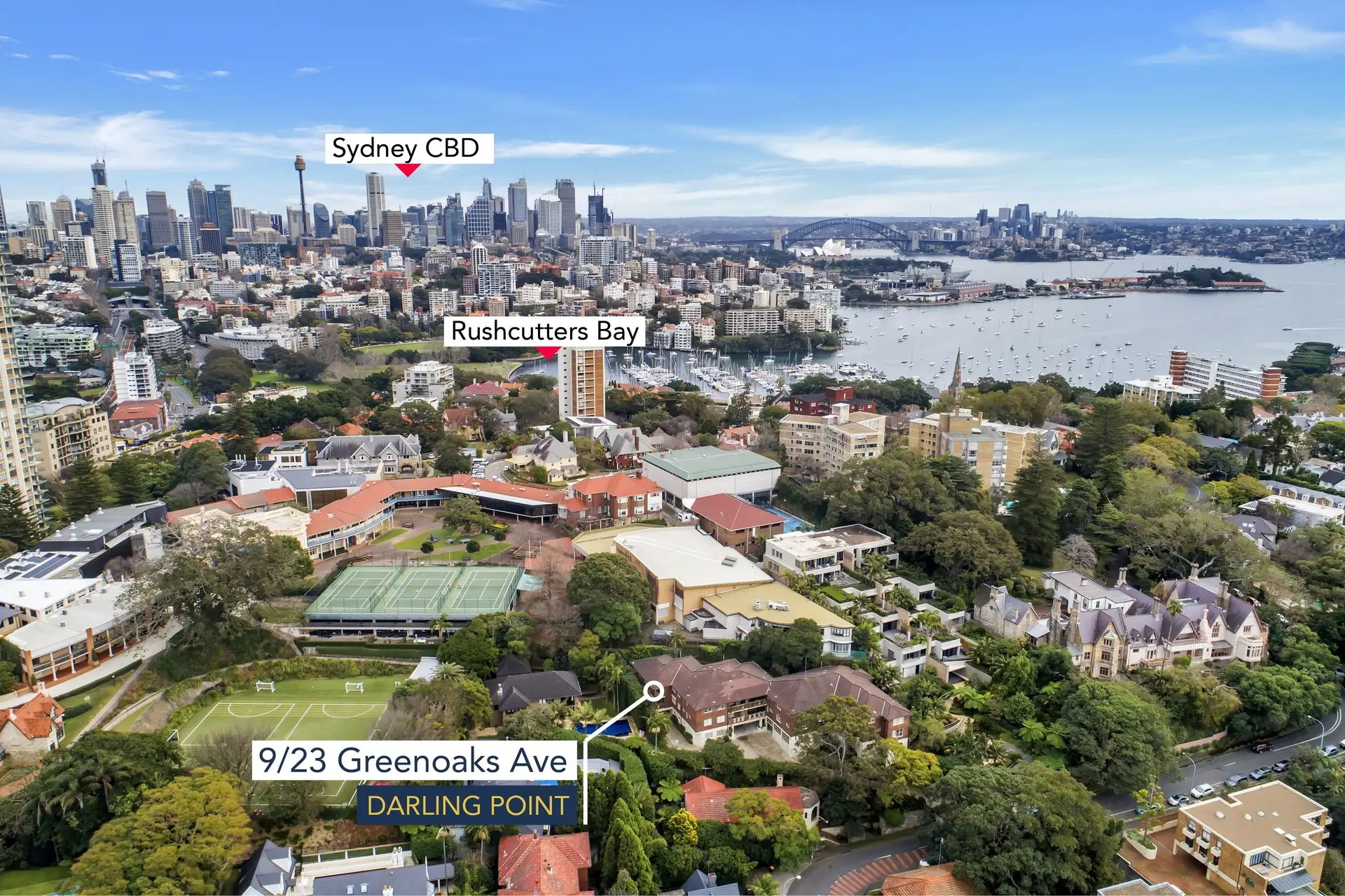 9/23 Greenoaks Avenue, Darling Point Sold by Bradfield Badgerfox - image 1
