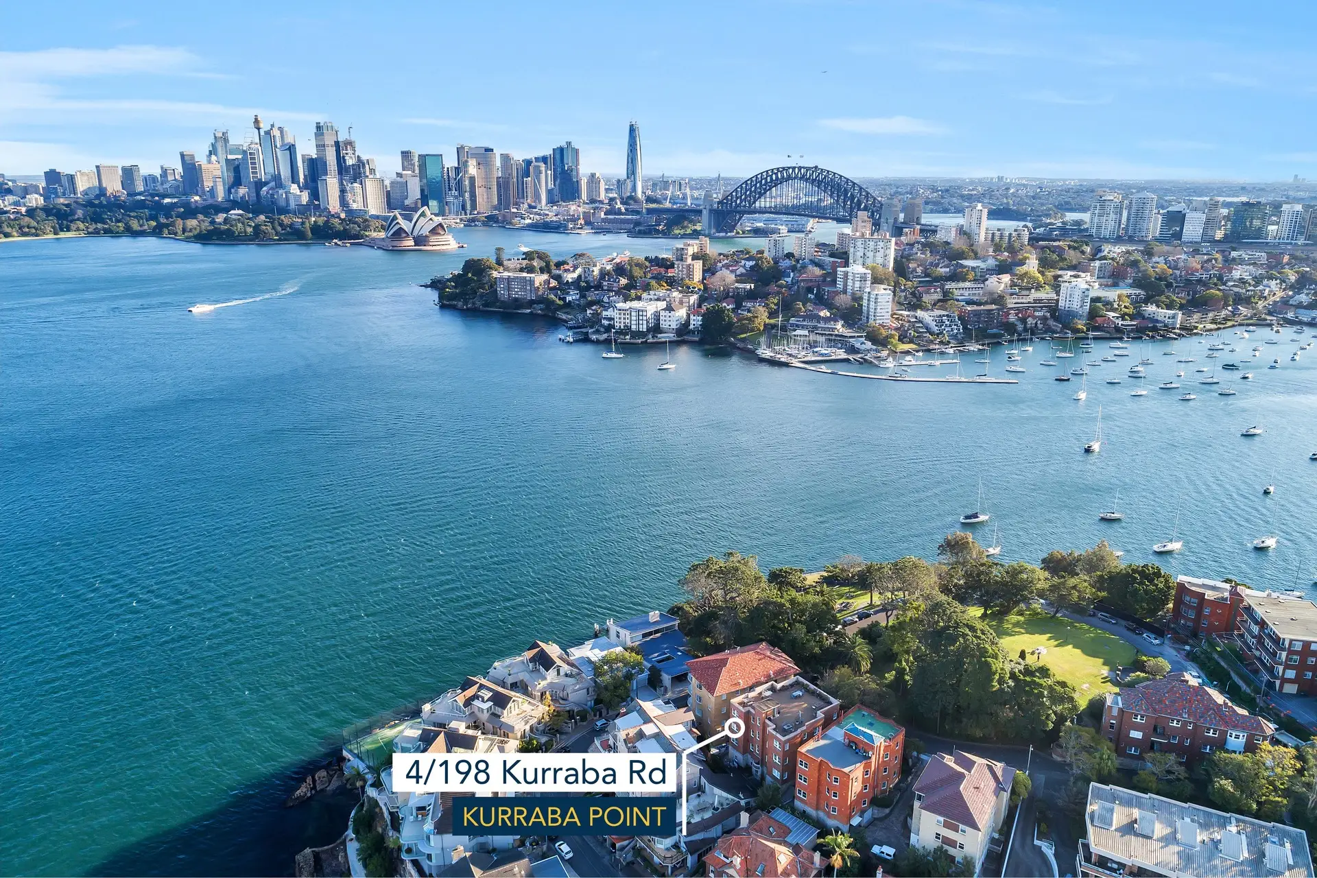 4/198 Kurraba Road, Neutral Bay Sold by Bradfield Badgerfox - image 1