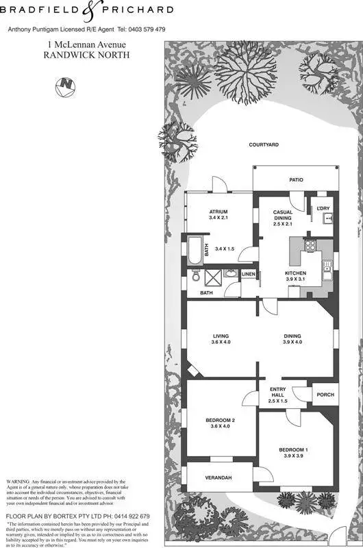 1 McLennan Avenue, Randwick Sold by Bradfield Badgerfox - image 1