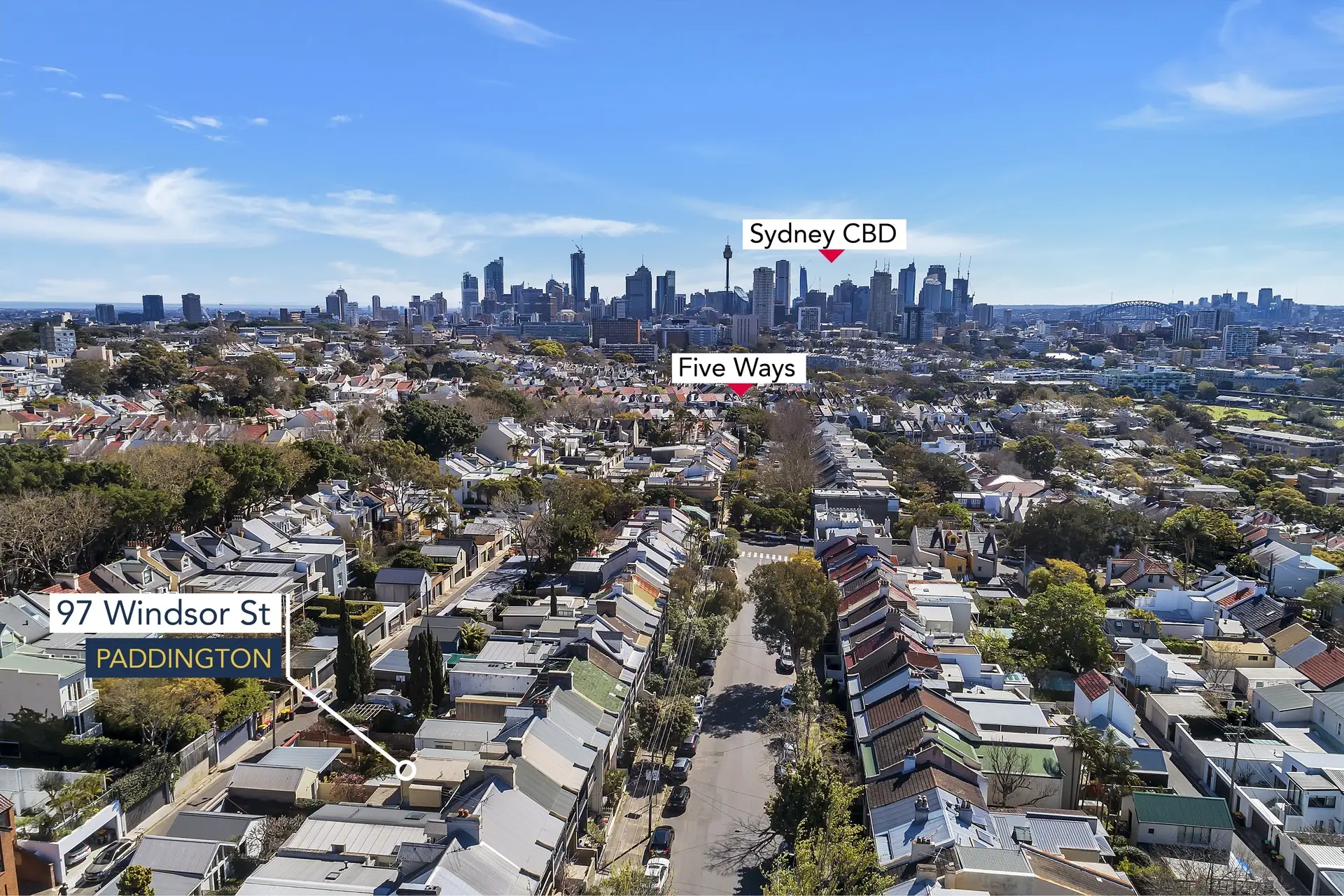 97 Windsor Street, Paddington Sold by Bradfield Badgerfox - image 1