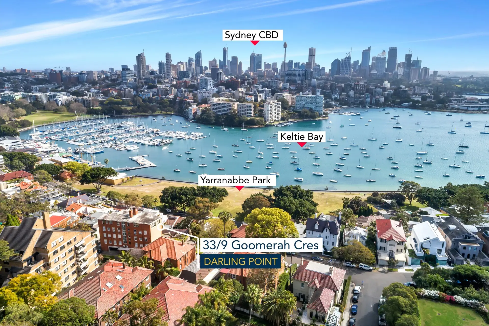 33/9 Goomerah Crescent, Darling Point Sold by Bradfield Badgerfox - image 1