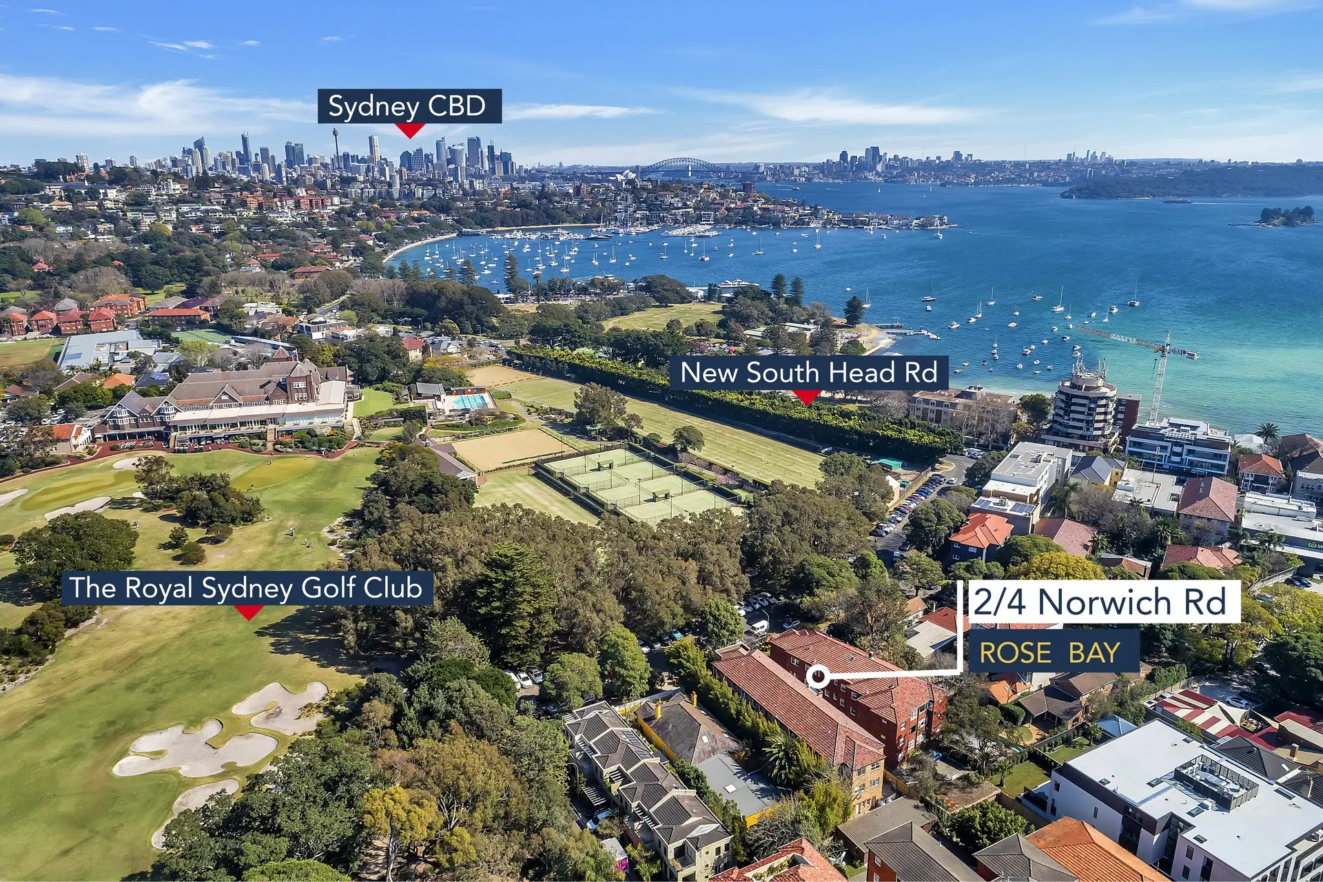 2/4 Norwich Road, Rose Bay Sold by Bradfield Badgerfox - image 1