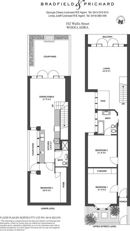 102 Wallis Street, Woollahra Sold by Bradfield Badgerfox - image 1