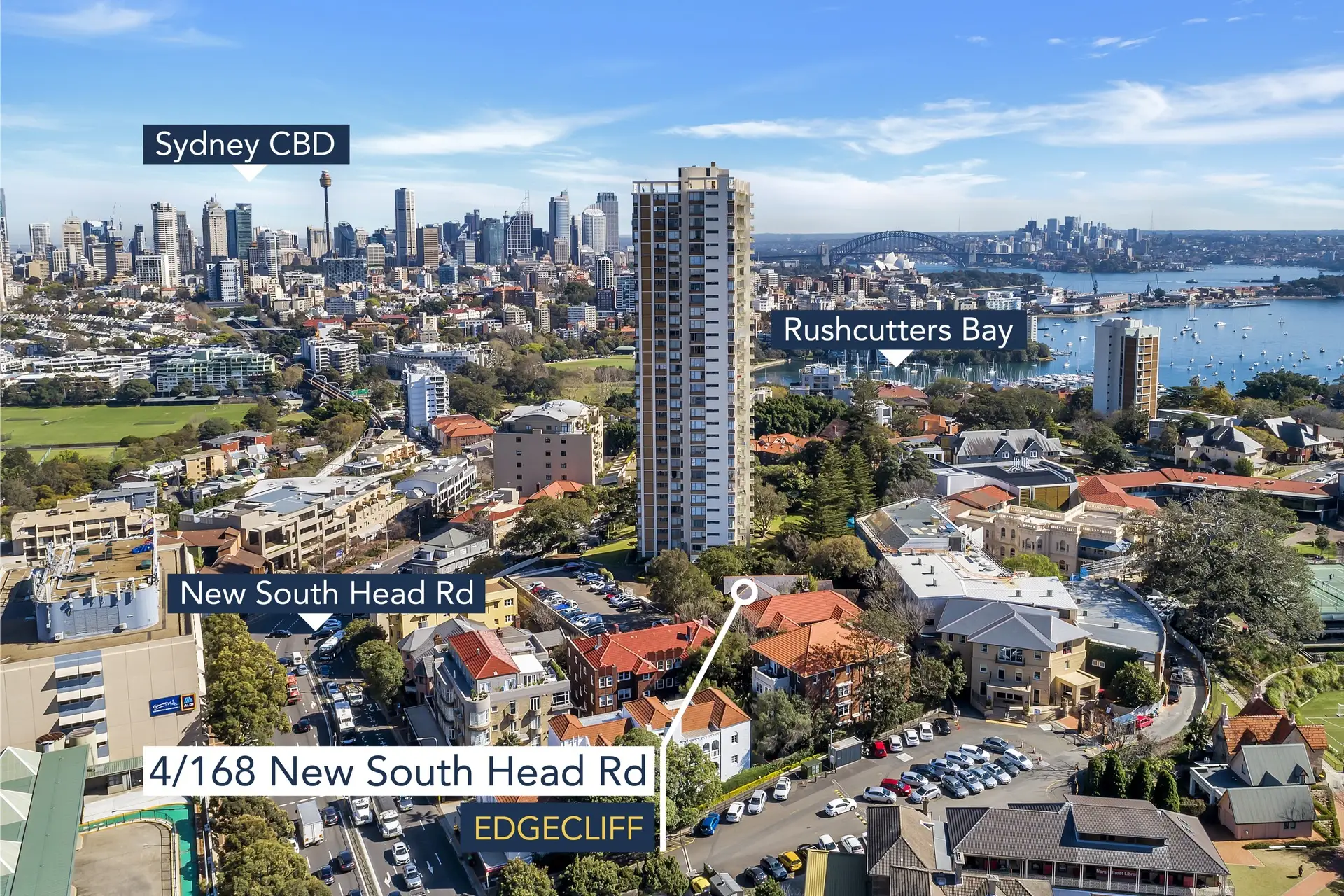 4/168 New South Head Road, Edgecliff Sold by Bradfield Badgerfox - image 1