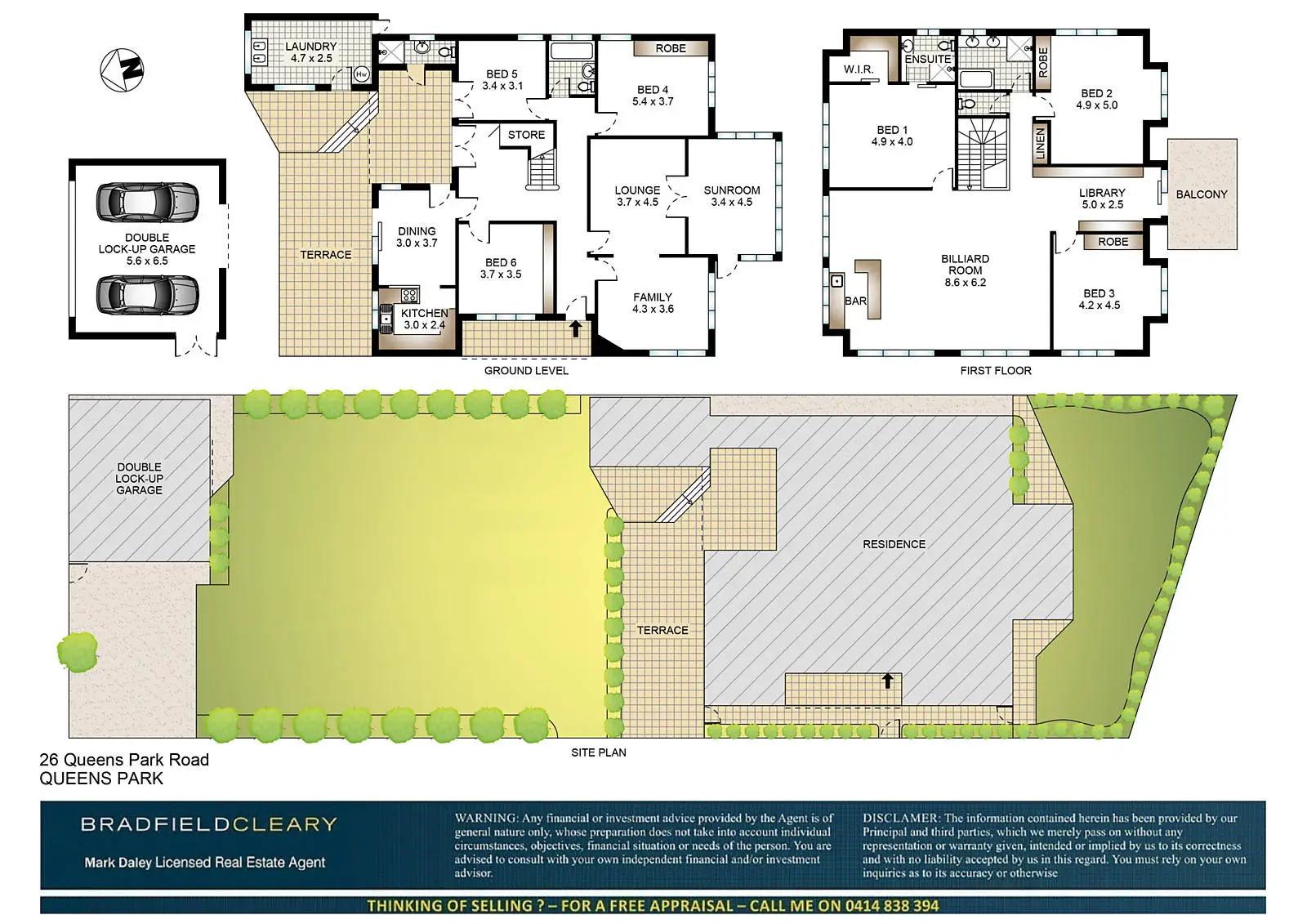 26 Queens Park Road, Queens Park Sold by Bradfield Badgerfox - image 1