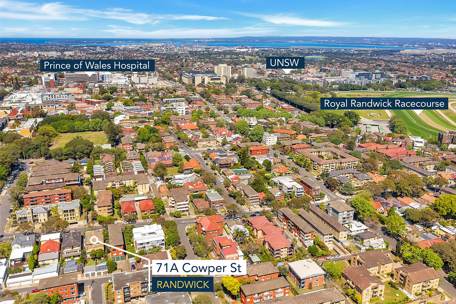 71A Cowper Street, Randwick Sold by Bradfield Badgerfox - image 1