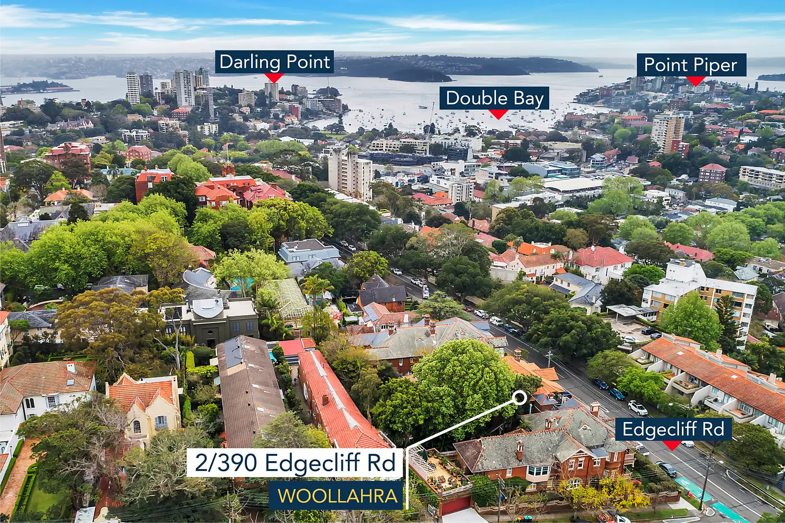 2/390 Edgecliff Road, Woollahra Sold by Bradfield Badgerfox - image 1