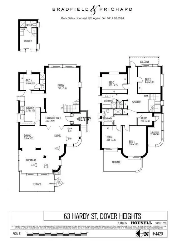 63 Hardy Street, Dover Heights Sold by Bradfield Badgerfox - image 1