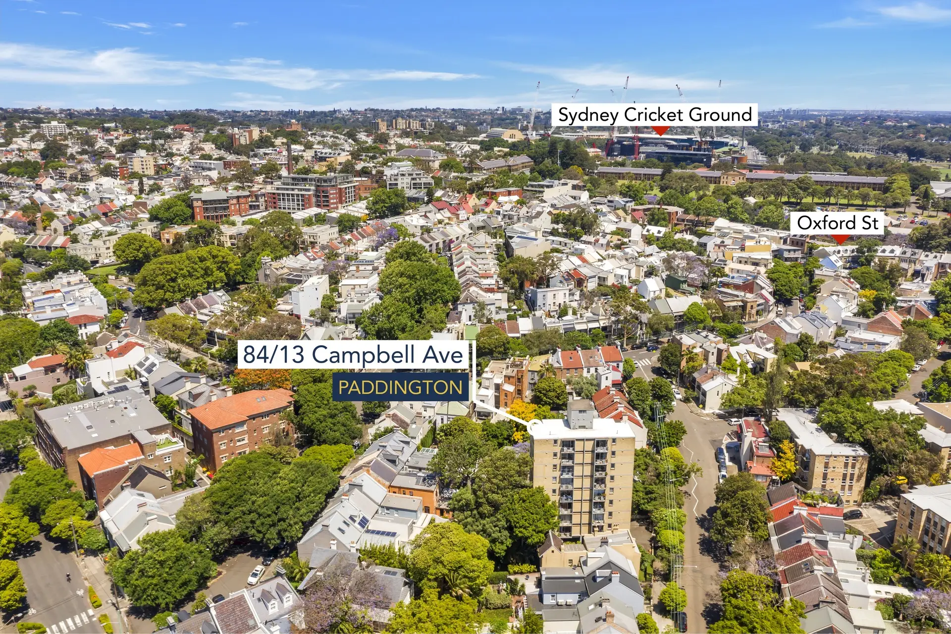 84/13 Campbell Avenue, Paddington Sold by Bradfield Badgerfox - image 1