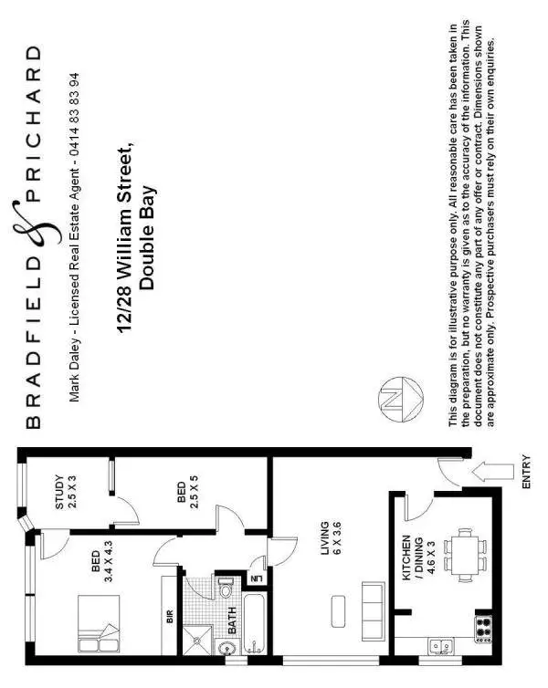12/28 William Street, Double Bay Sold by Bradfield Badgerfox - image 1