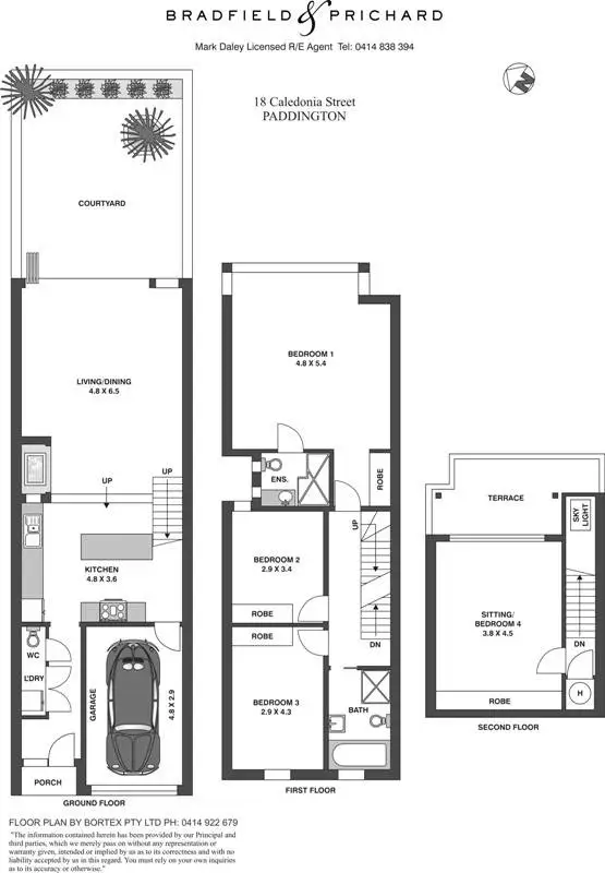 18 Caledonia Street, Paddington Sold by Bradfield Badgerfox - image 1