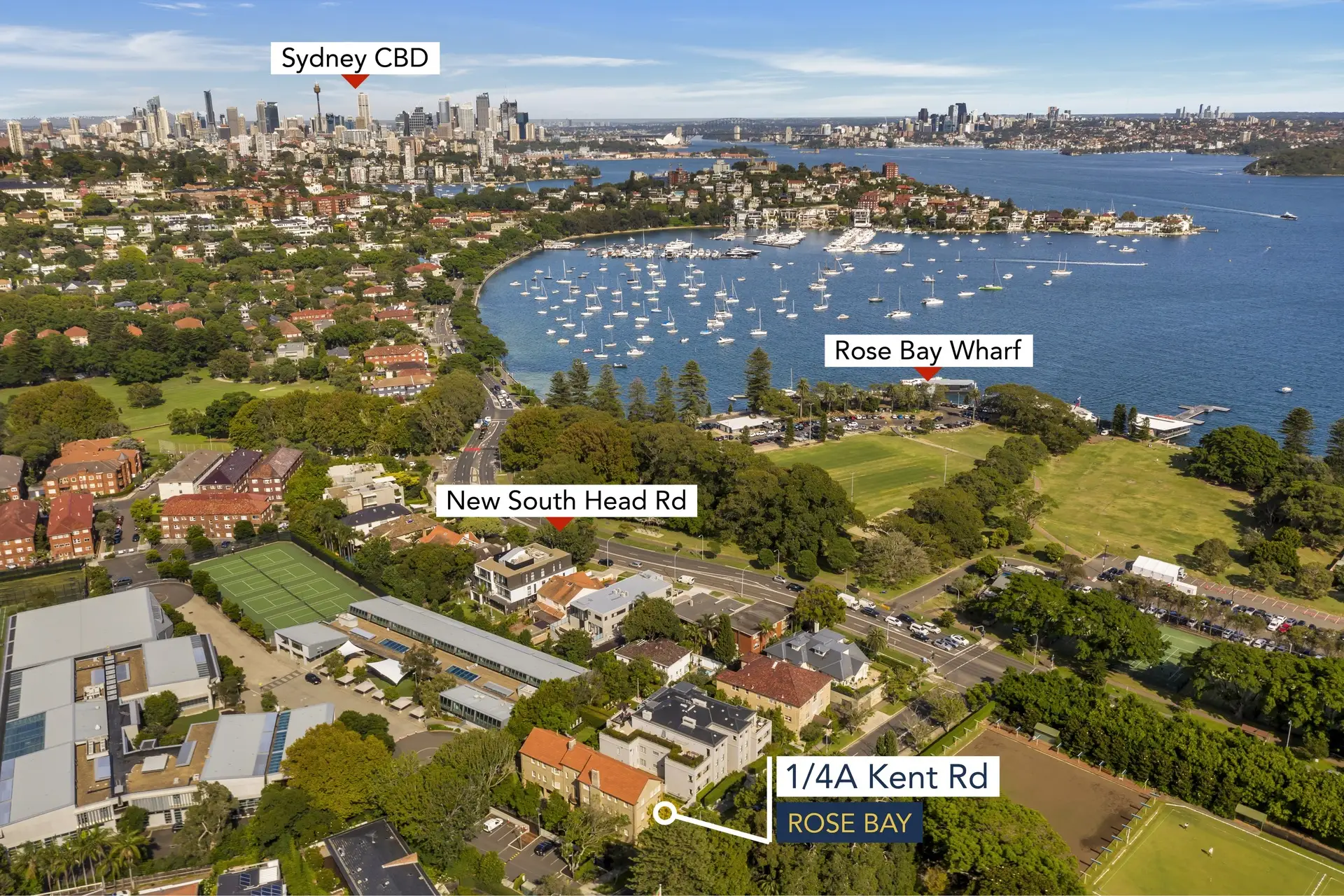 1/4A Kent Road, Rose Bay Sold by Bradfield Badgerfox - image 1
