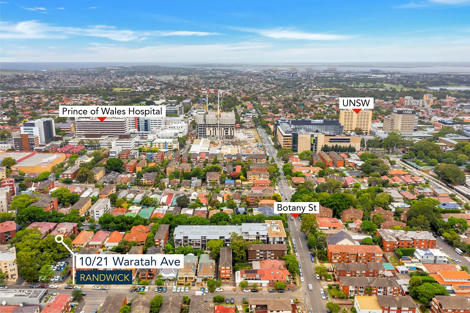 10/21 Waratah Avenue, Randwick Sold by Bradfield Badgerfox - image 1