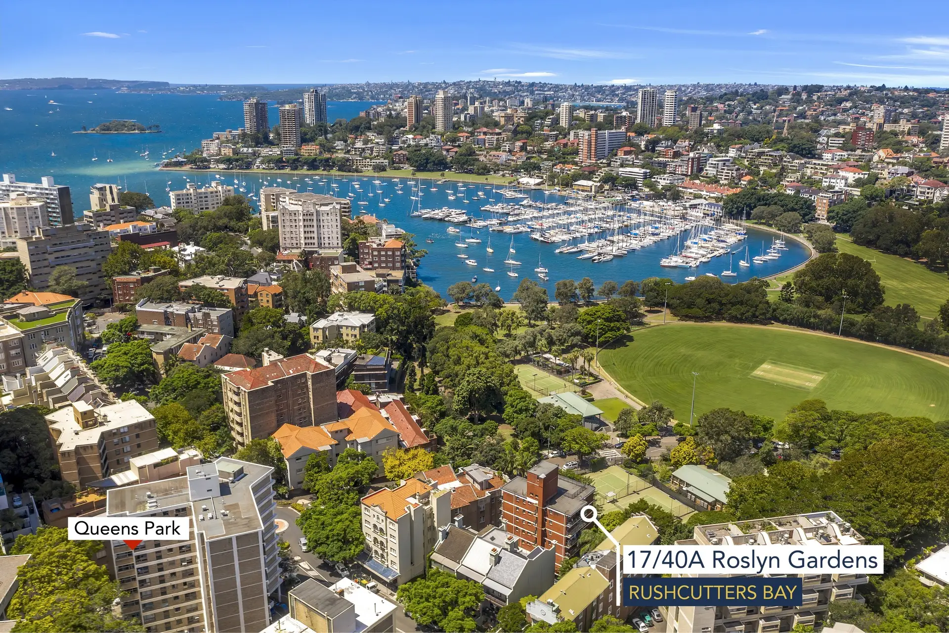 17/40A Roslyn Gardens, Rushcutters Bay Sold by Bradfield Badgerfox - image 1